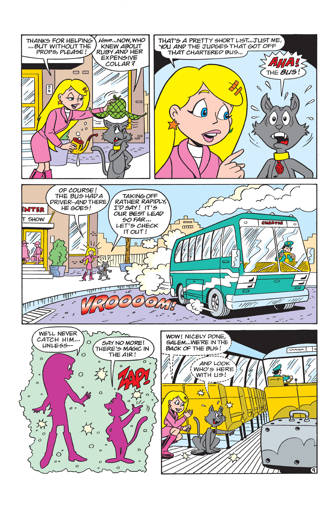Read online Sabrina the Teenage Witch (2000) comic -  Issue #3 - 10