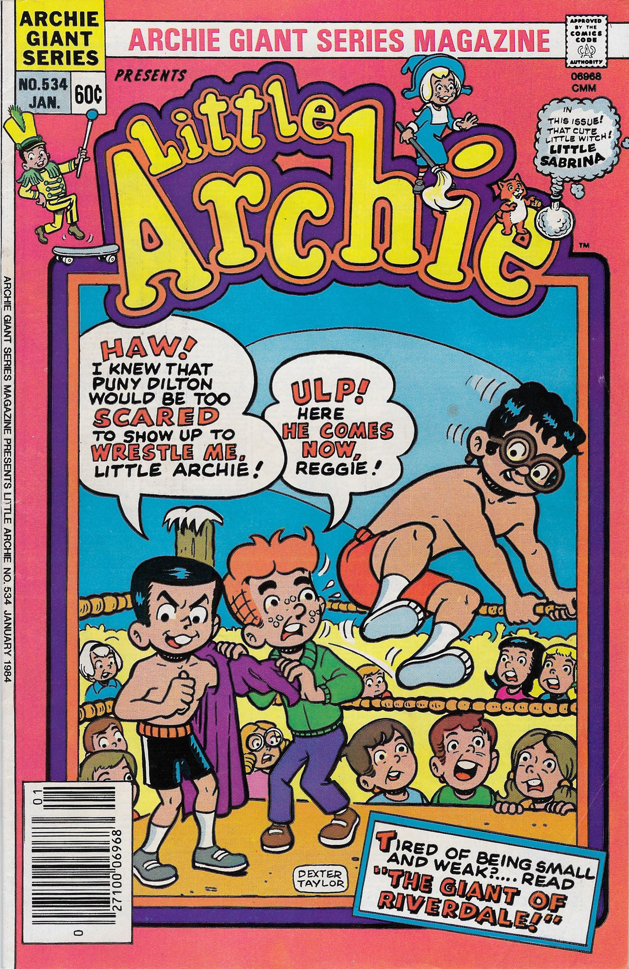 Read online Archie Giant Series Magazine comic -  Issue #534 - 1