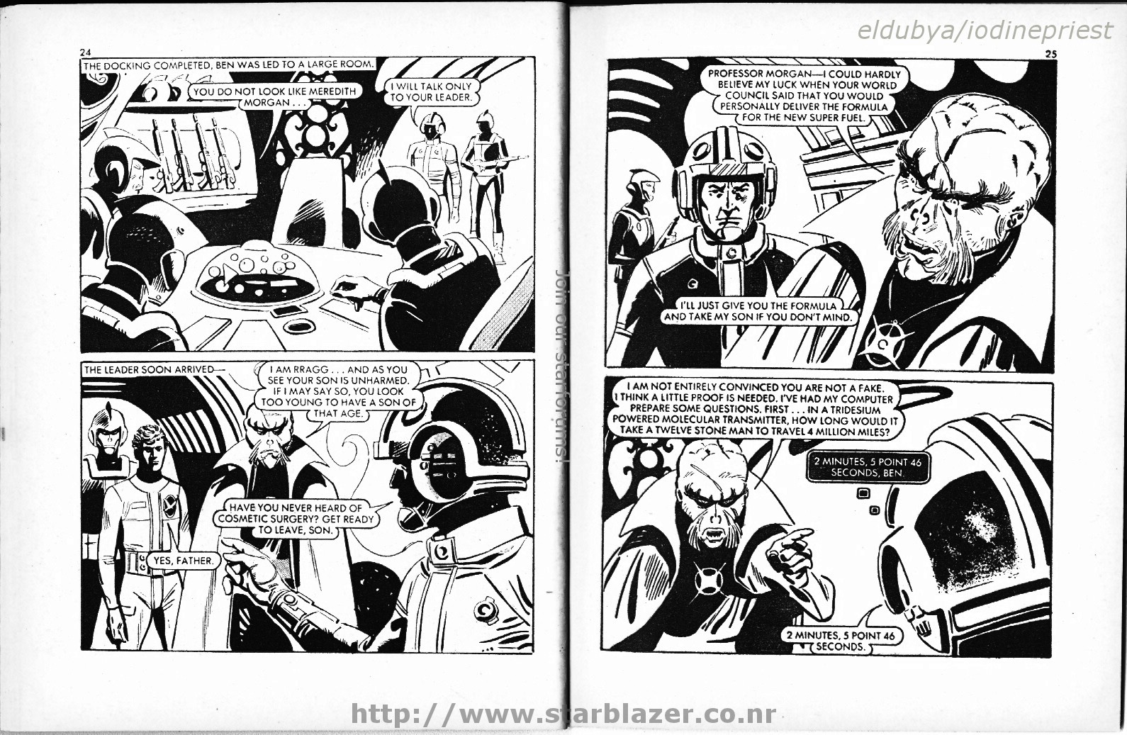 Read online Starblazer comic -  Issue #76 - 14
