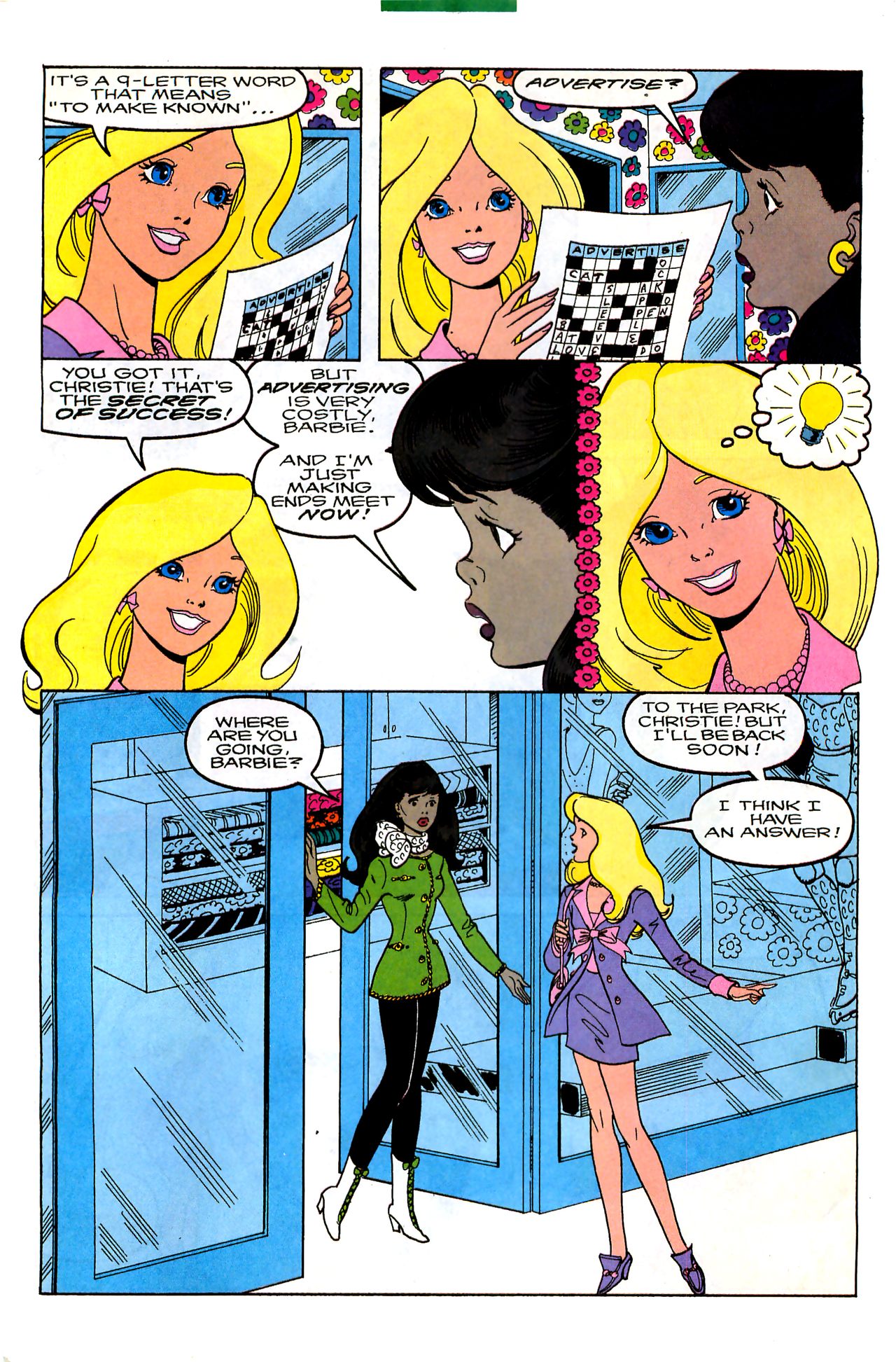 Read online Barbie comic -  Issue #58 - 22