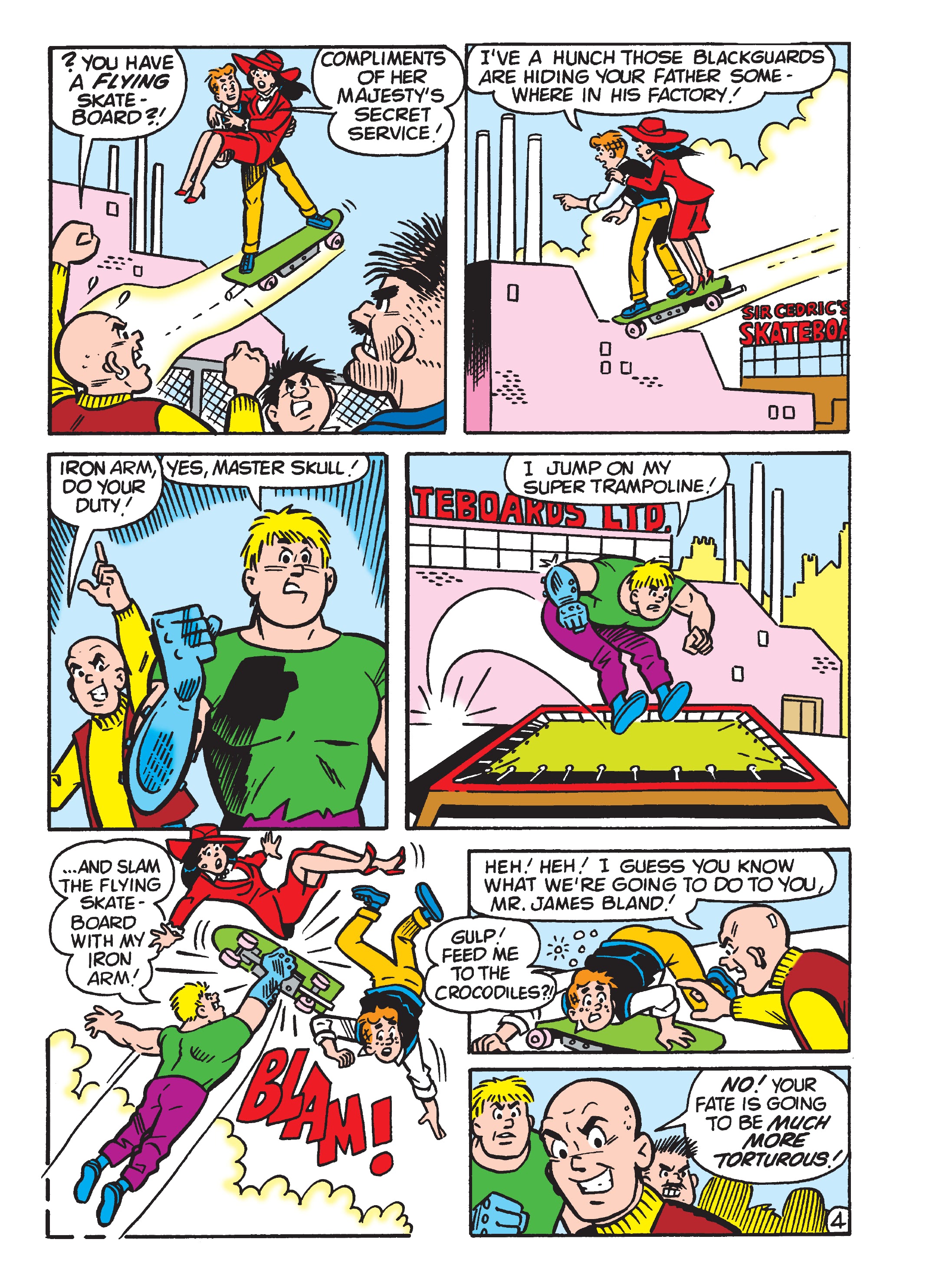 Read online World of Archie Double Digest comic -  Issue #99 - 96