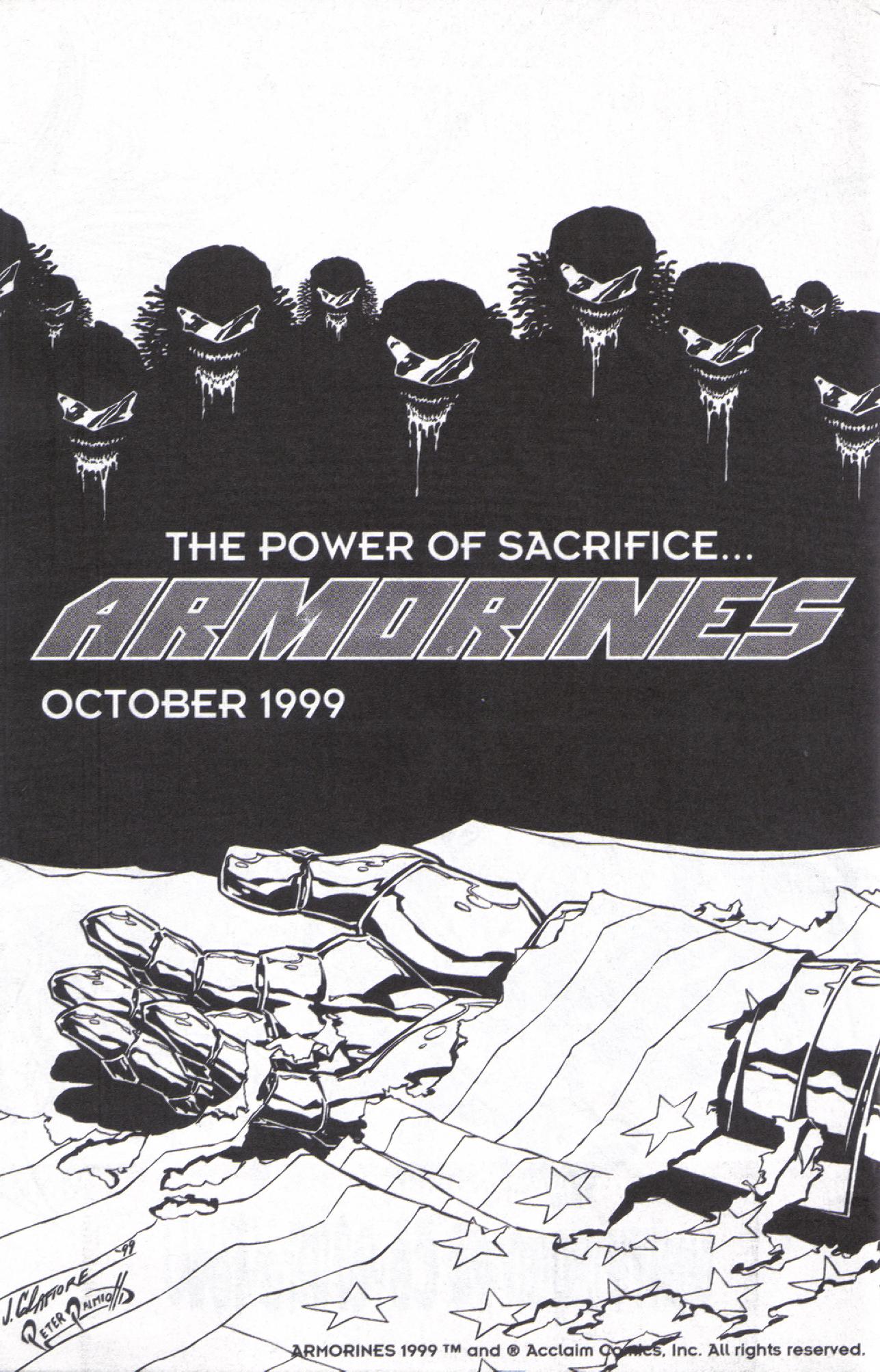 Read online Unity 2000 comic -  Issue # _Preview 1 - 14