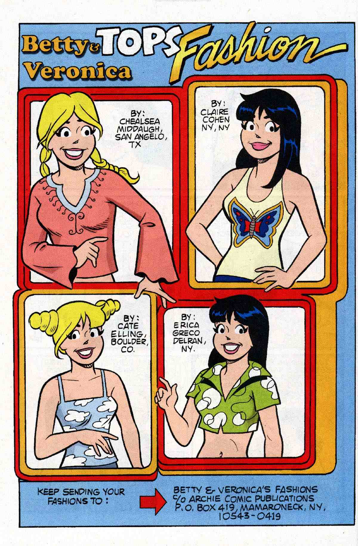 Read online Archie's Girls Betty and Veronica comic -  Issue #184 - 7