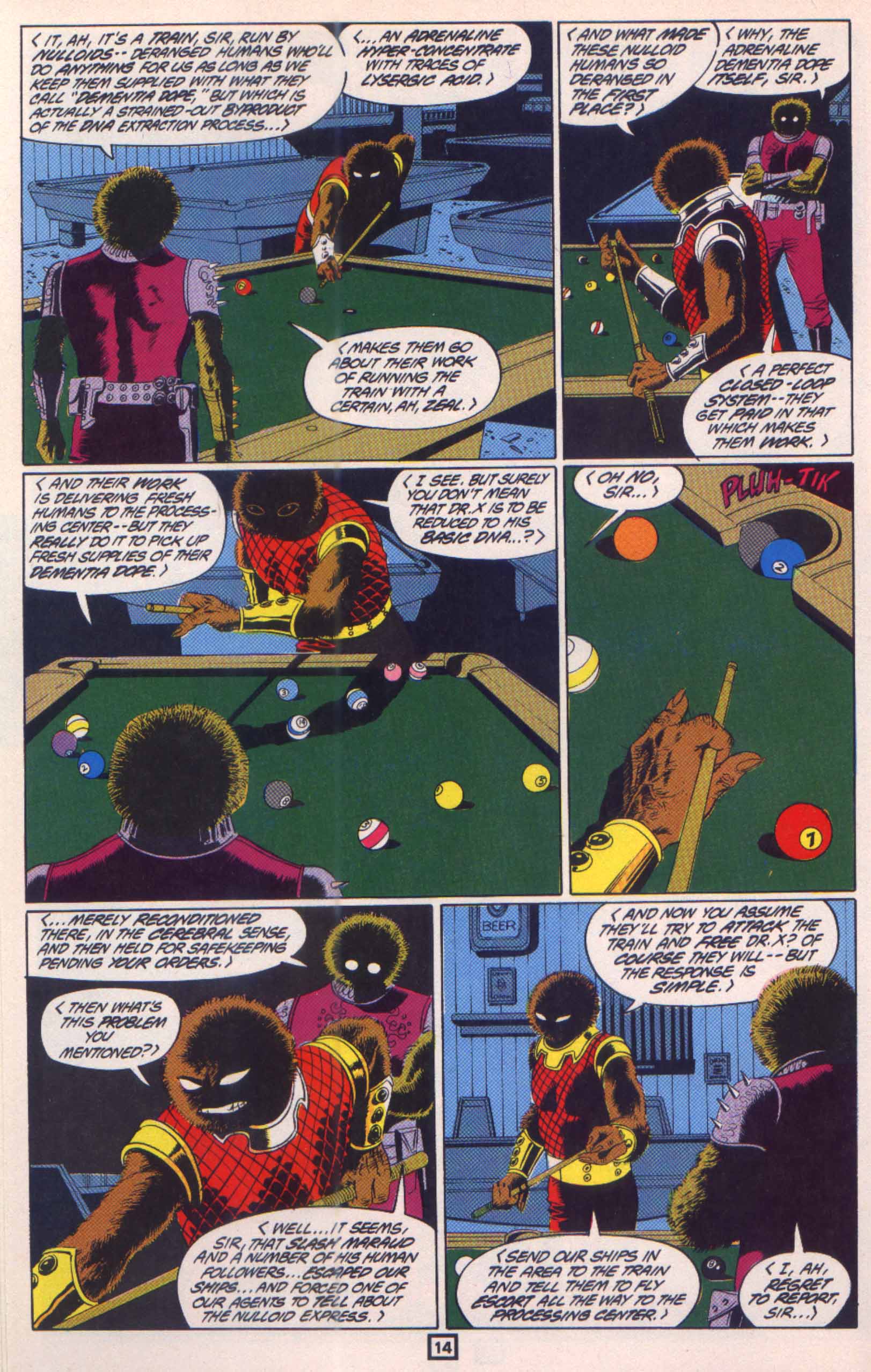 Read online Slash Maraud comic -  Issue #4 - 15