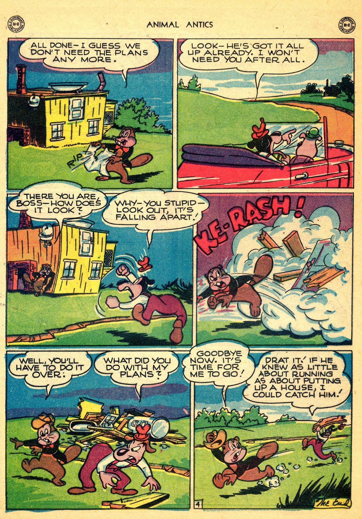 Read online Animal Antics comic -  Issue #9 - 22