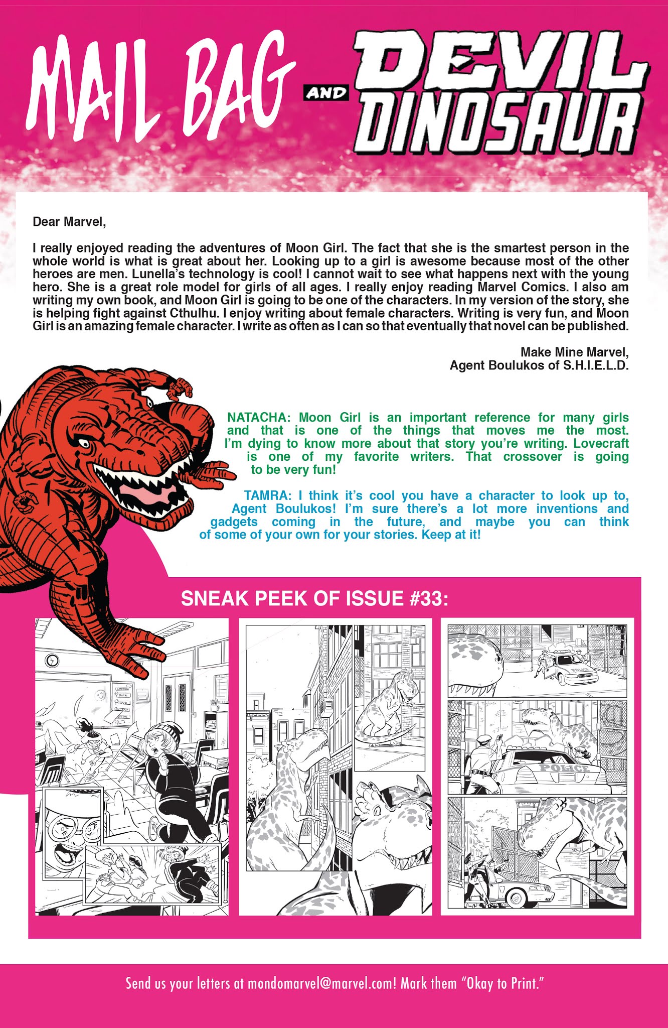 Read online Moon Girl And Devil Dinosaur comic -  Issue #32 - 24