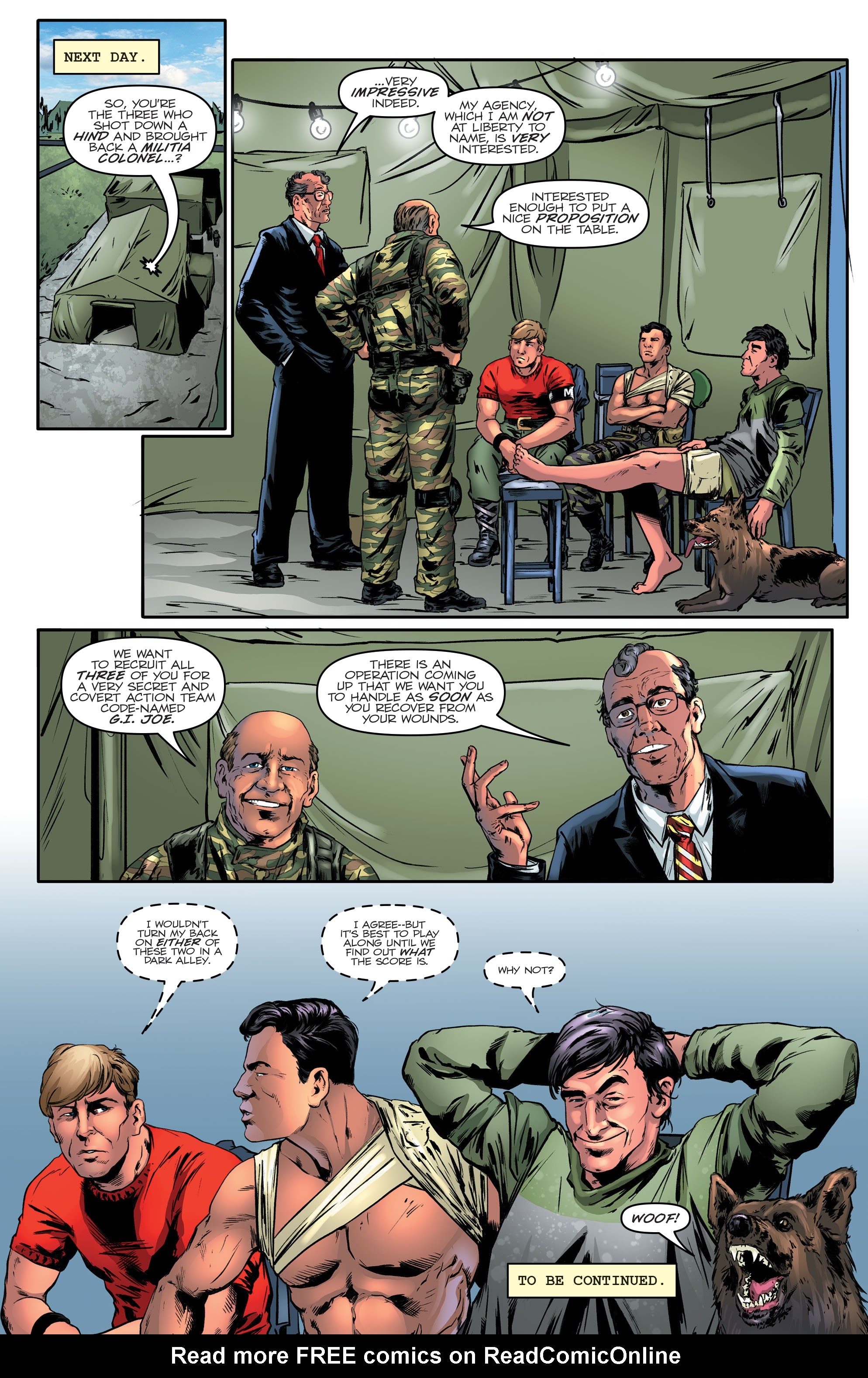 Read online G.I. Joe: A Real American Hero comic -  Issue #288 - 22