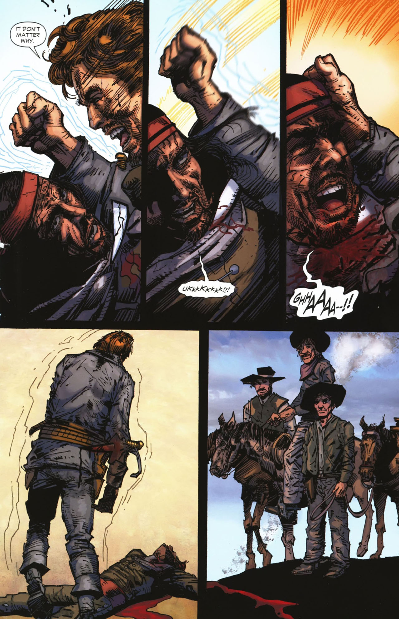 Read online Jonah Hex: No Way Back comic -  Issue # TPB - 123