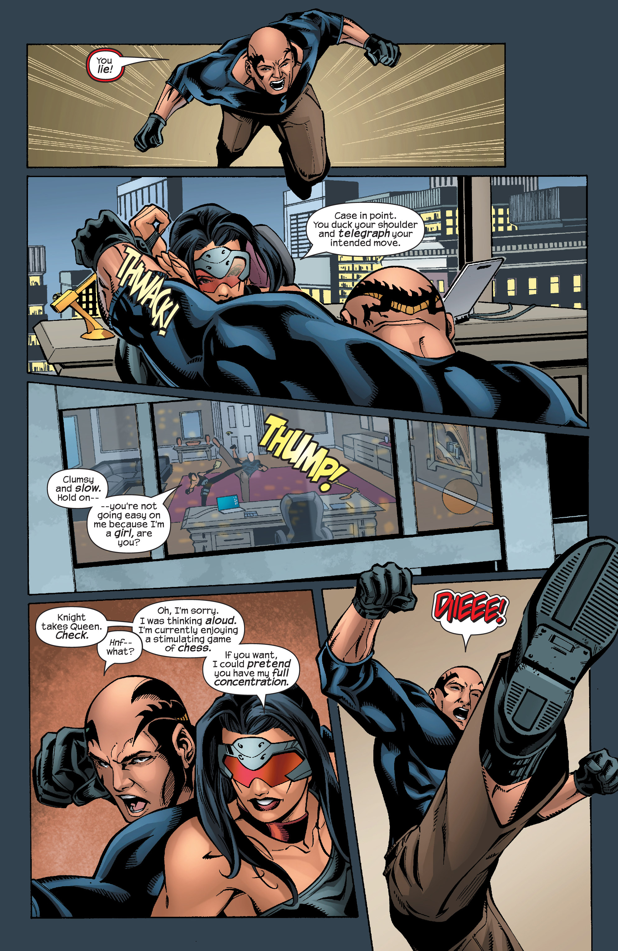 Read online New X-Men Companion comic -  Issue # TPB (Part 4) - 113