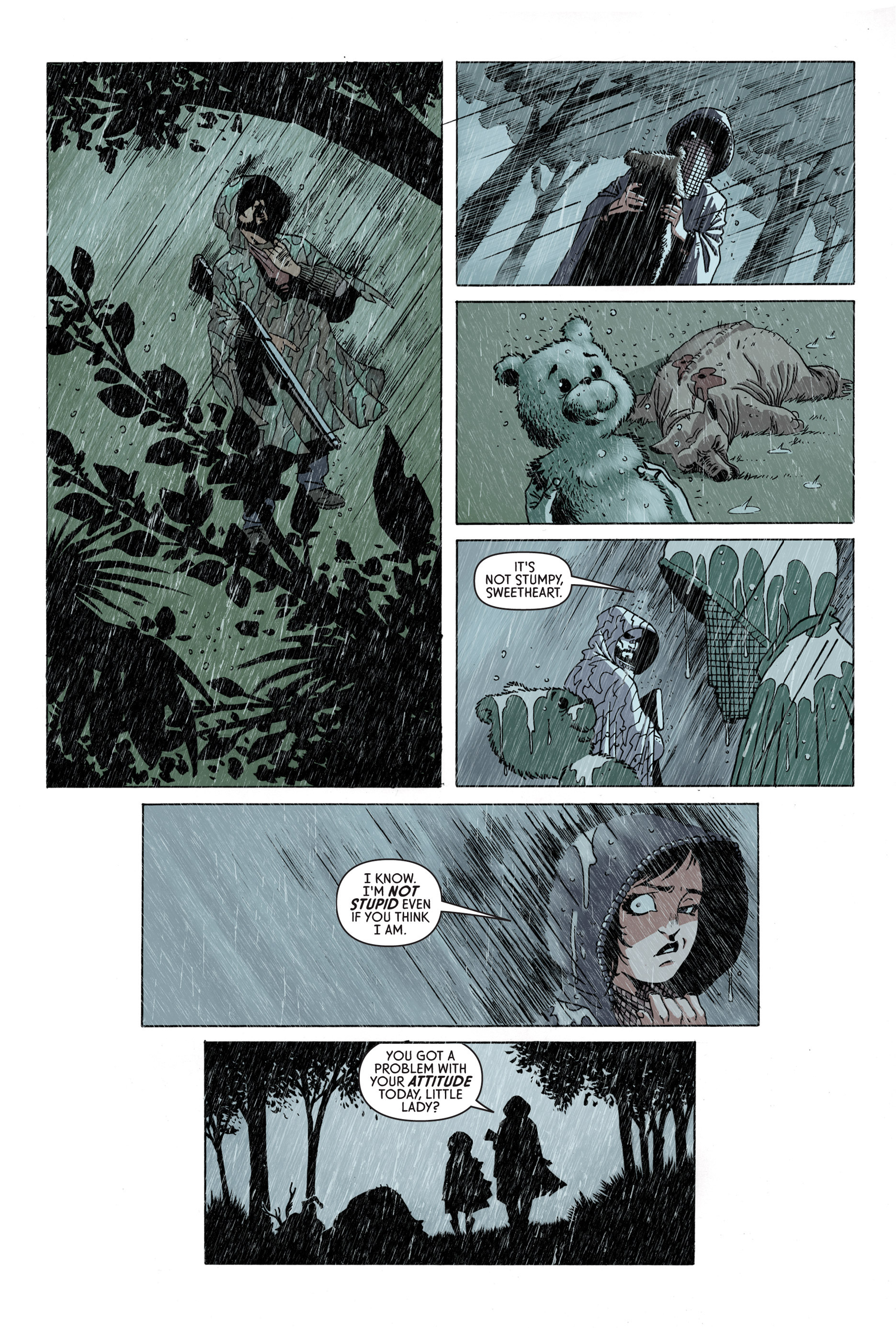 Read online Trespasser comic -  Issue #3 - 8