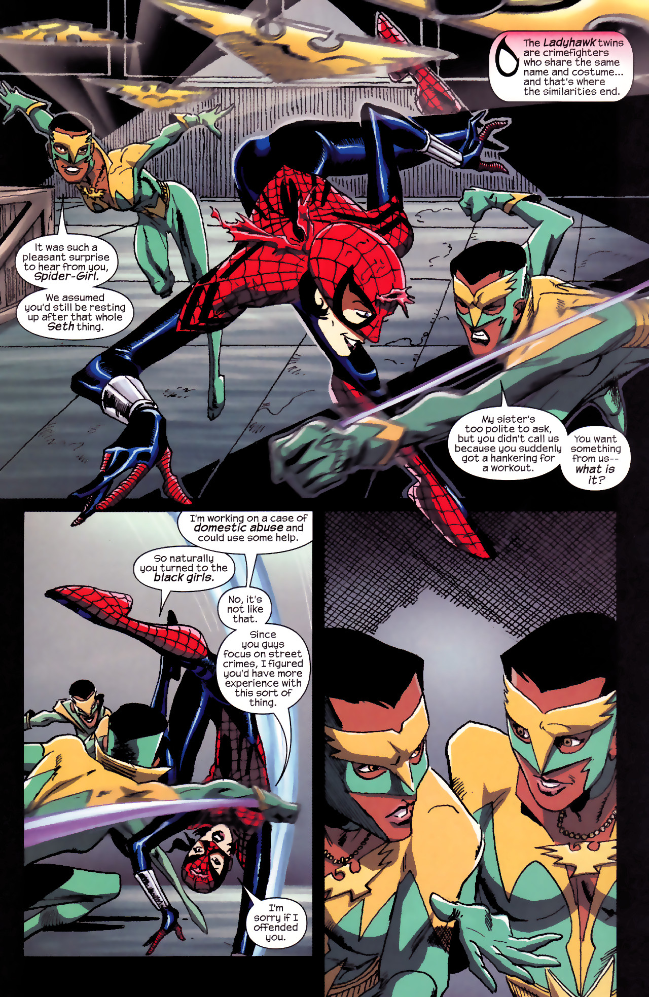 Read online Spider-Girl (1998) comic -  Issue #60 - 12