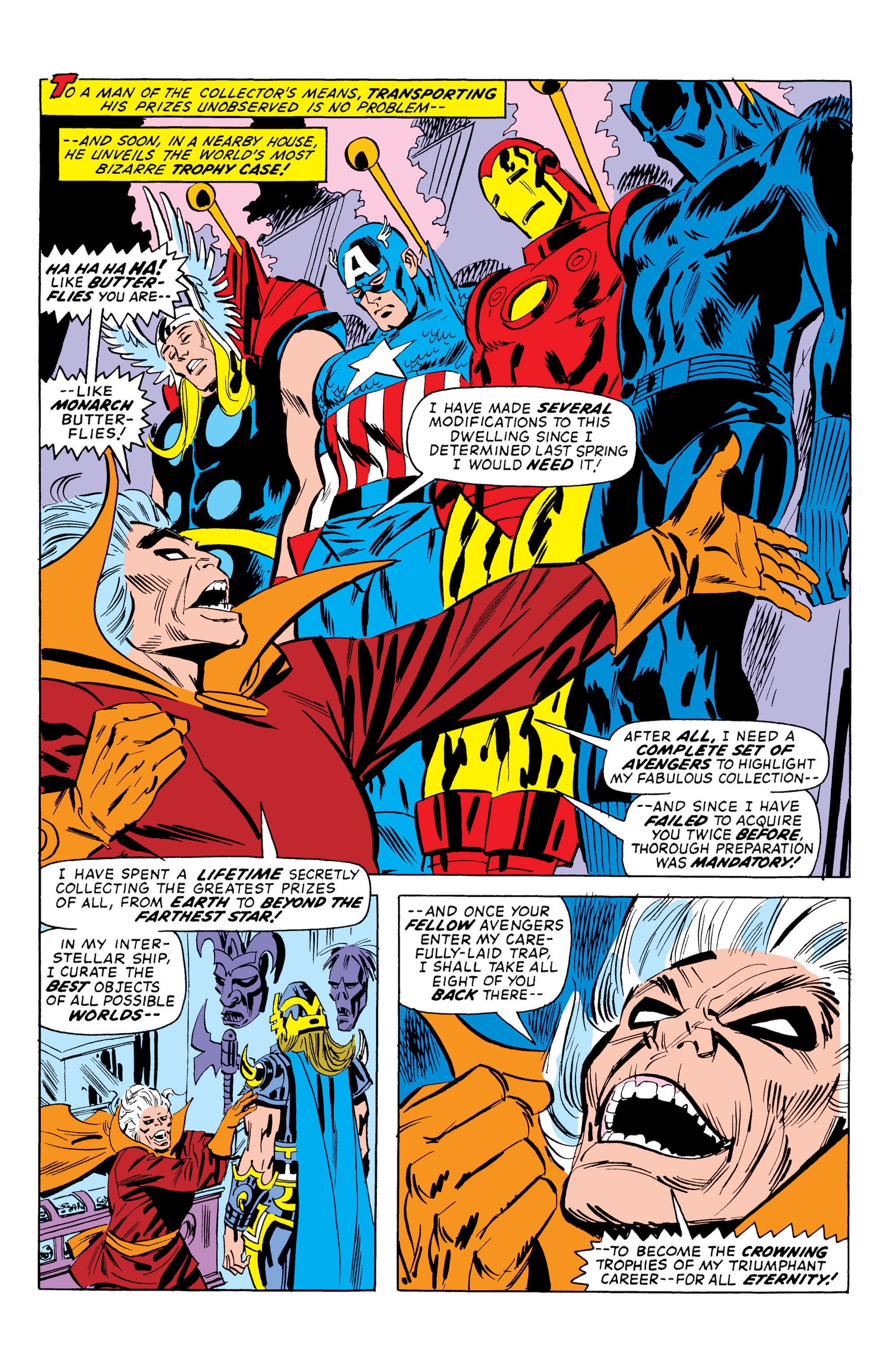 Read online Marvel Masterworks: The Avengers comic -  Issue # TPB 12 (Part 3) - 23