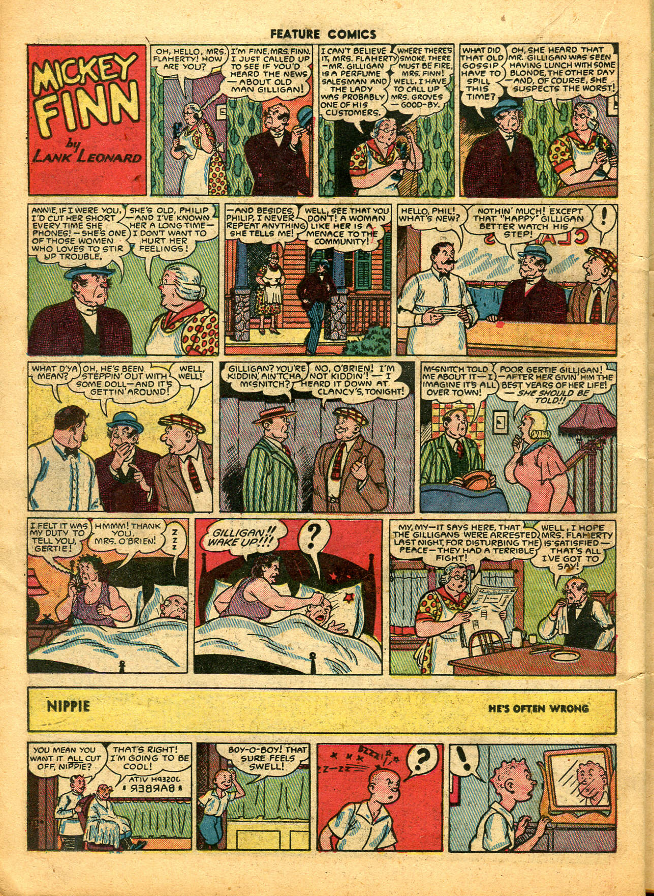 Read online Feature Comics comic -  Issue #91 - 38