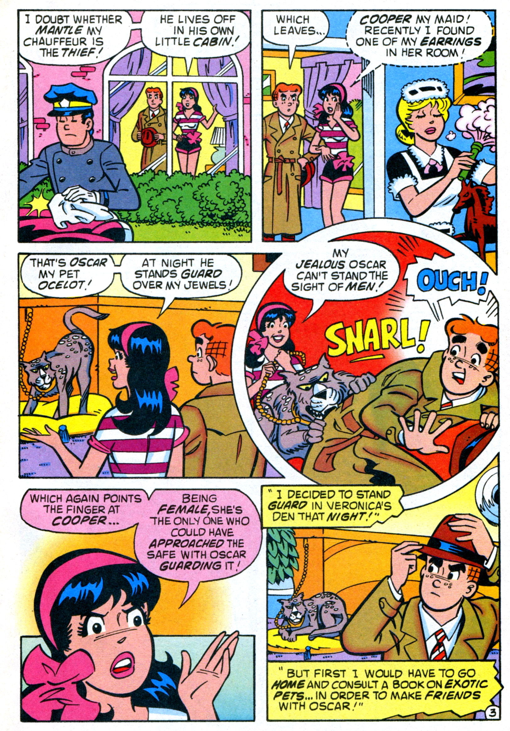 Read online World of Archie comic -  Issue #21 - 21