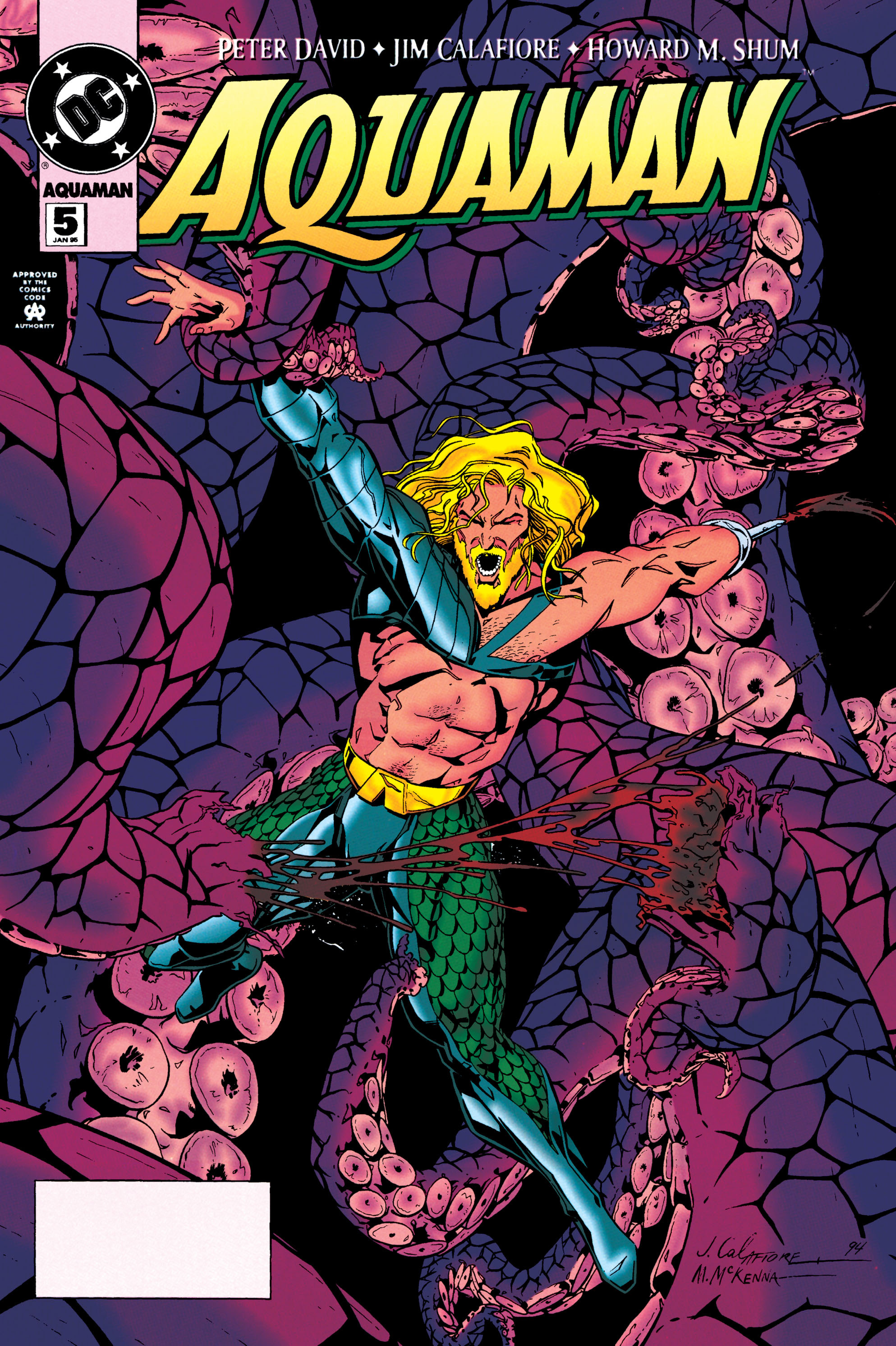Read online Aquaman (1994) comic -  Issue #5 - 1