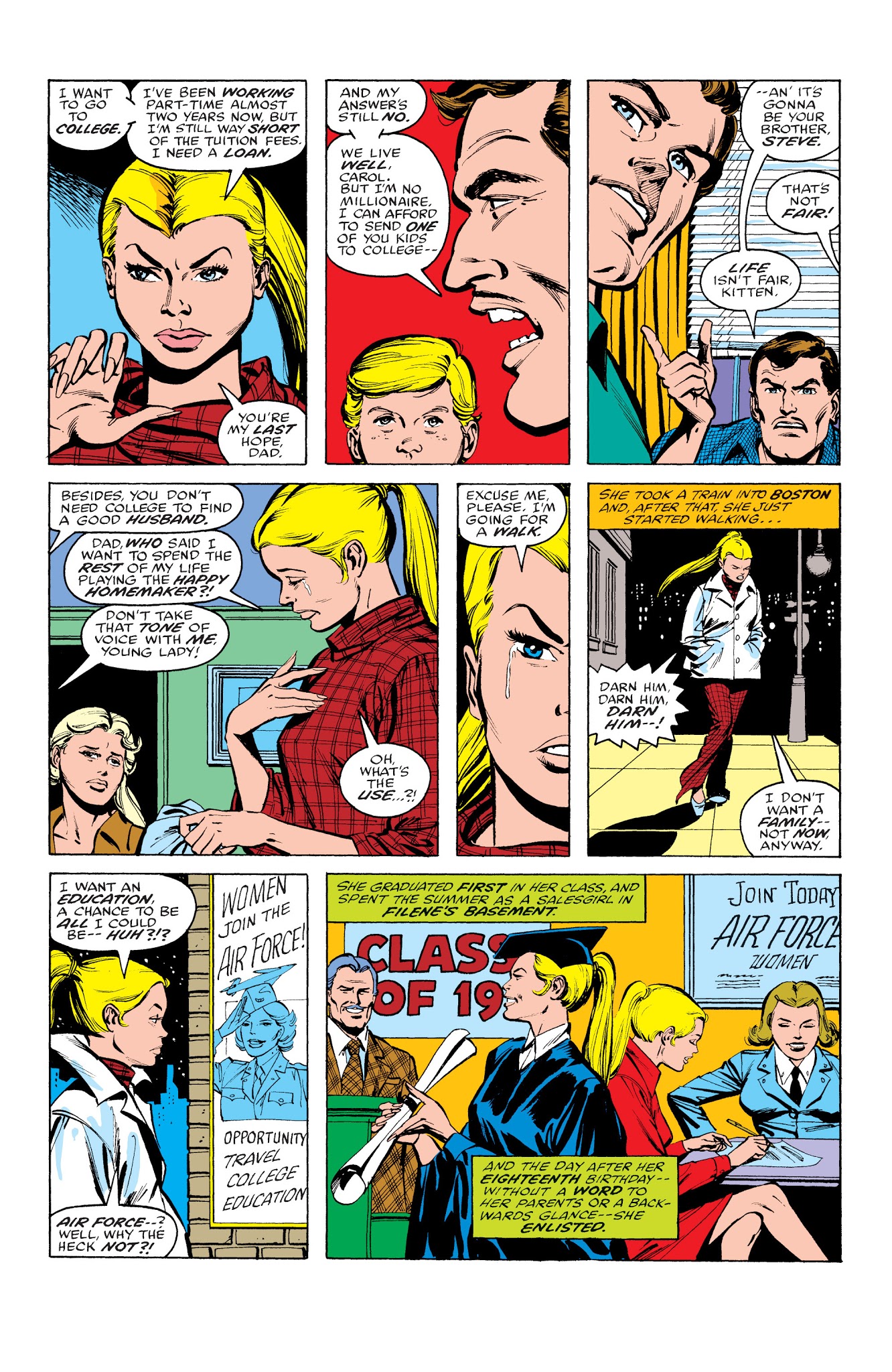 Read online Marvel Masterworks: Ms. Marvel comic -  Issue # TPB 2 - 91