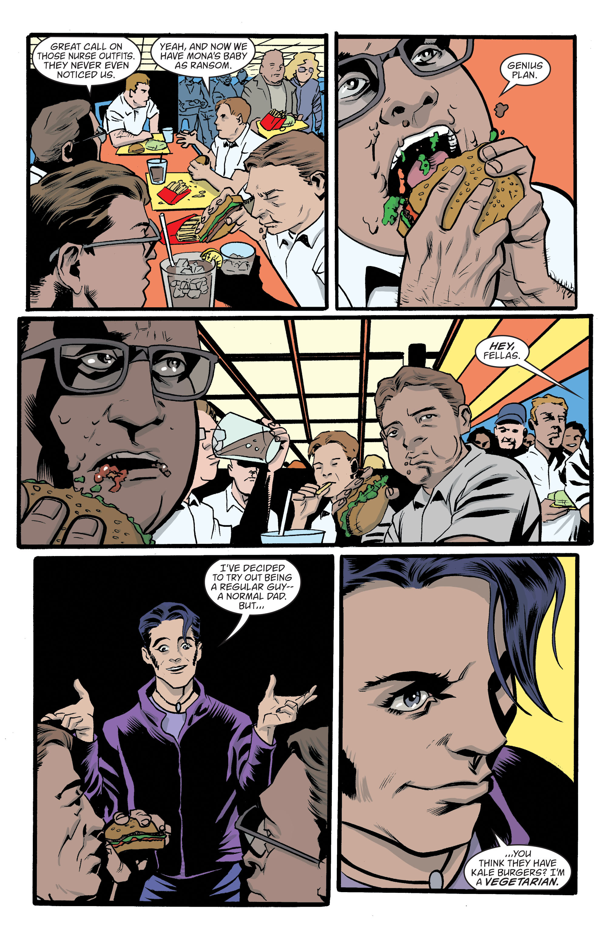 Read online Art Ops comic -  Issue #10 - 19