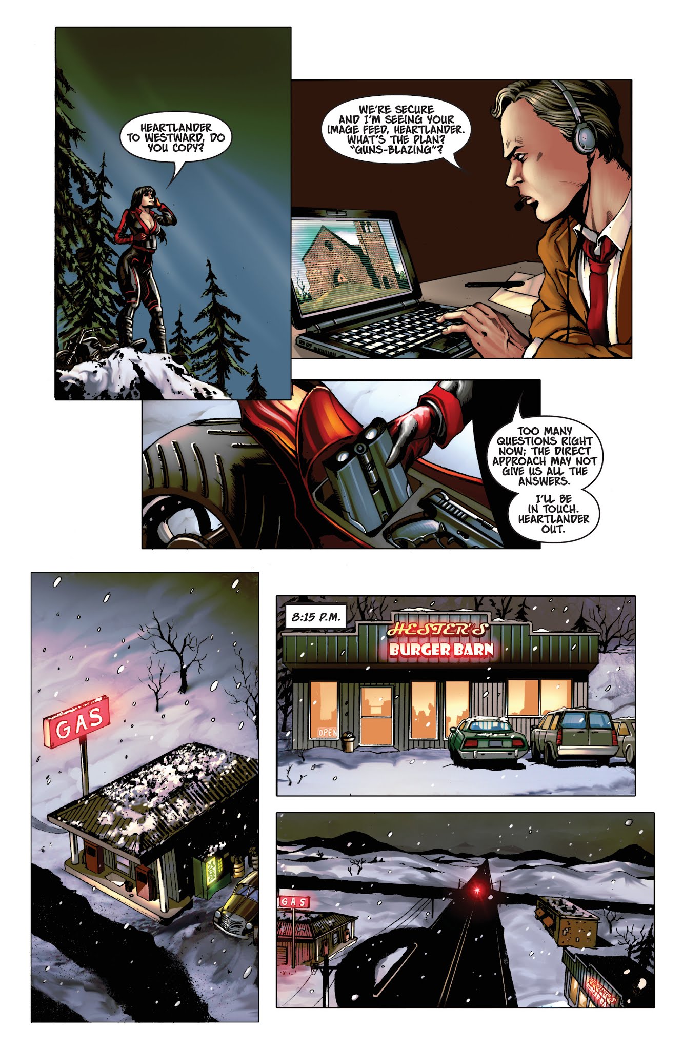 Read online Vampirella: The Dynamite Years Omnibus comic -  Issue # TPB 1 (Part 5) - 57