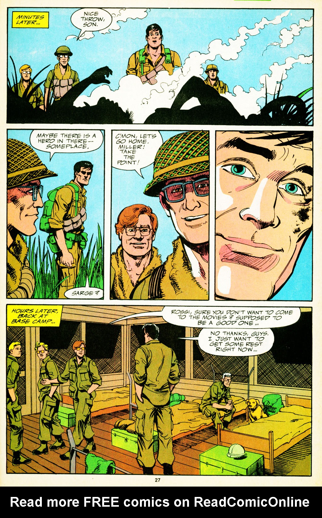 Read online The 'Nam comic -  Issue #44 - 22