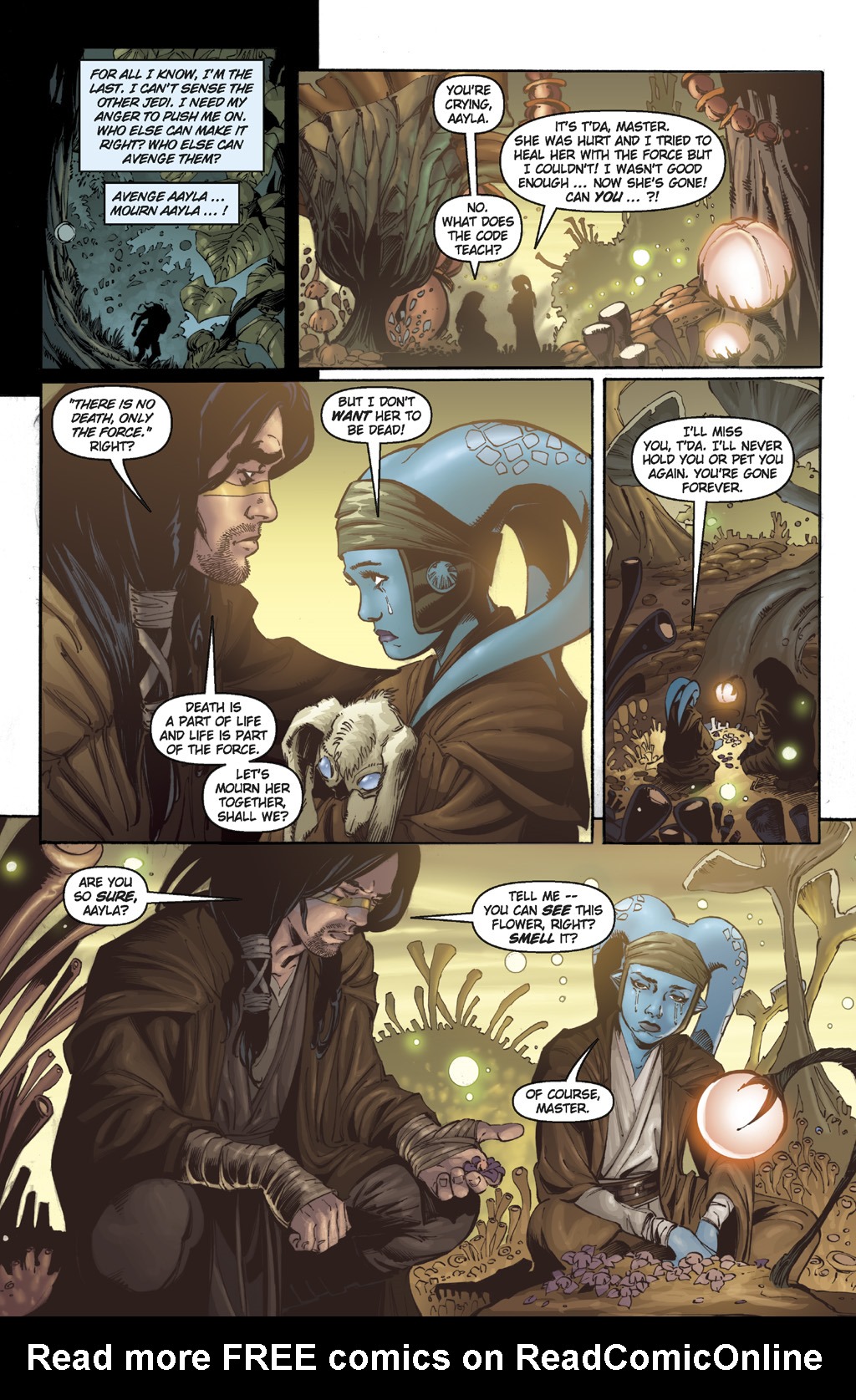 Read online Star Wars: Republic comic -  Issue #83 - 11