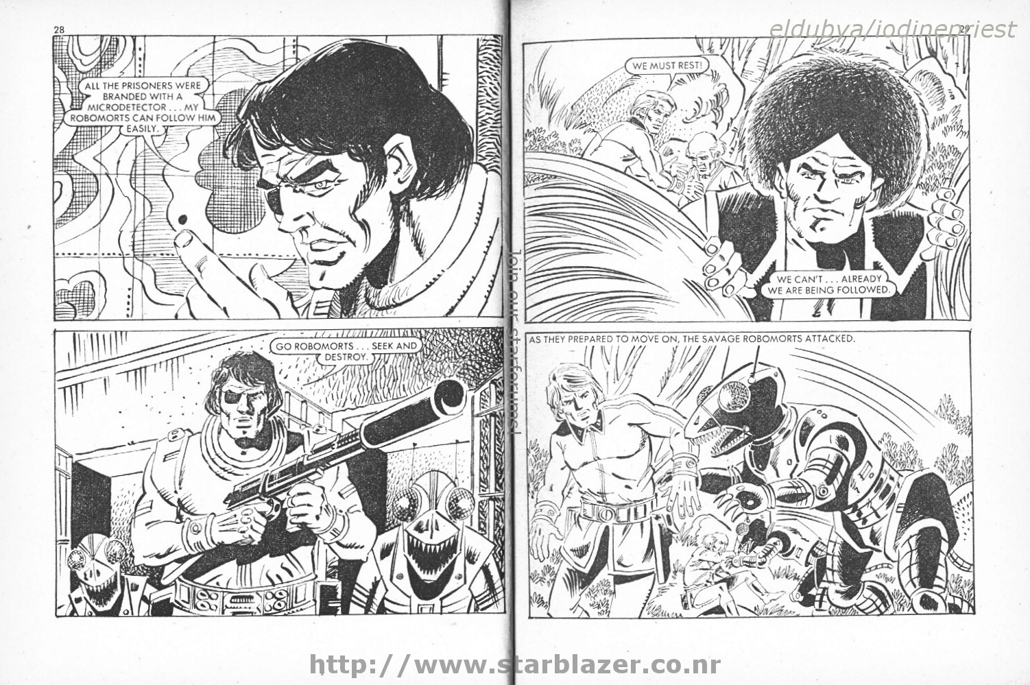 Read online Starblazer comic -  Issue #41 - 16