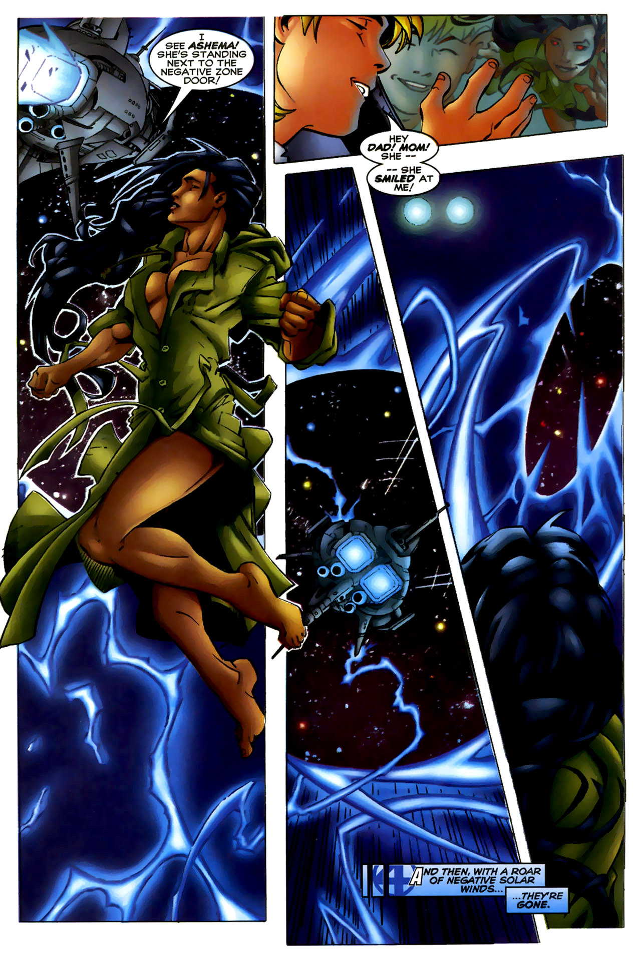 Read online The Avengers (1963) comic -  Issue #415g - 22