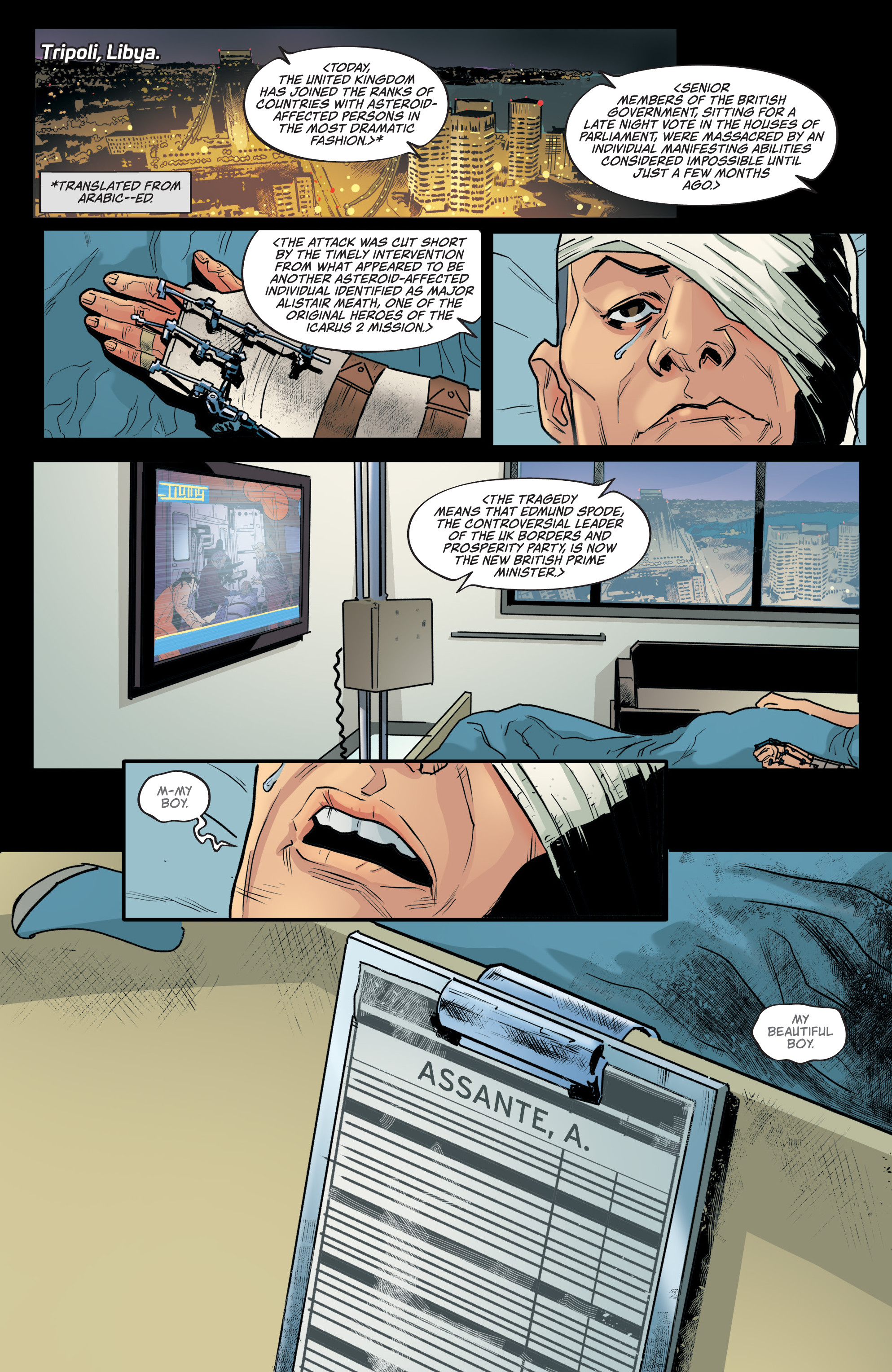 Read online KINO comic -  Issue #14 - 19