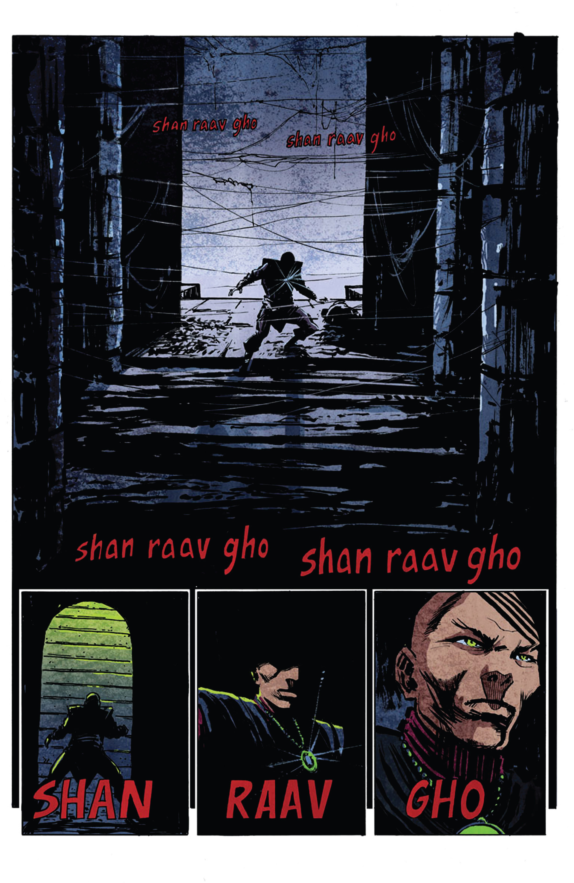 Read online Five Ghosts comic -  Issue #2 - 9