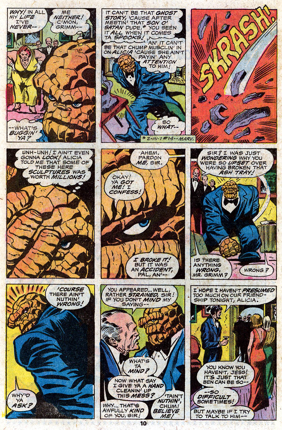 Marvel Two-In-One (1974) issue 18 - Page 7