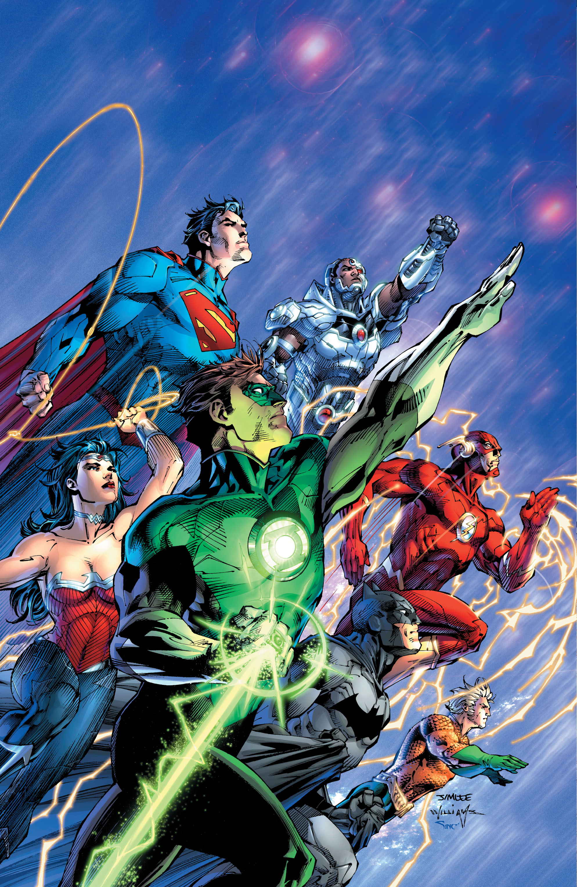 Read online Justice League (2011) comic -  Issue # _TPB 1 - 154