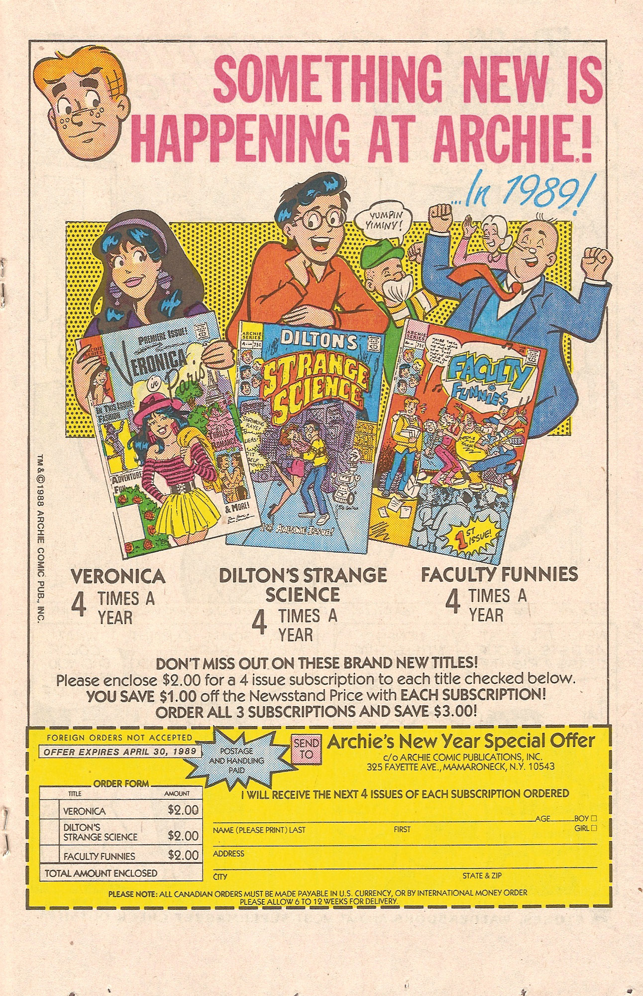 Read online Betty and Veronica (1987) comic -  Issue #19 - 19