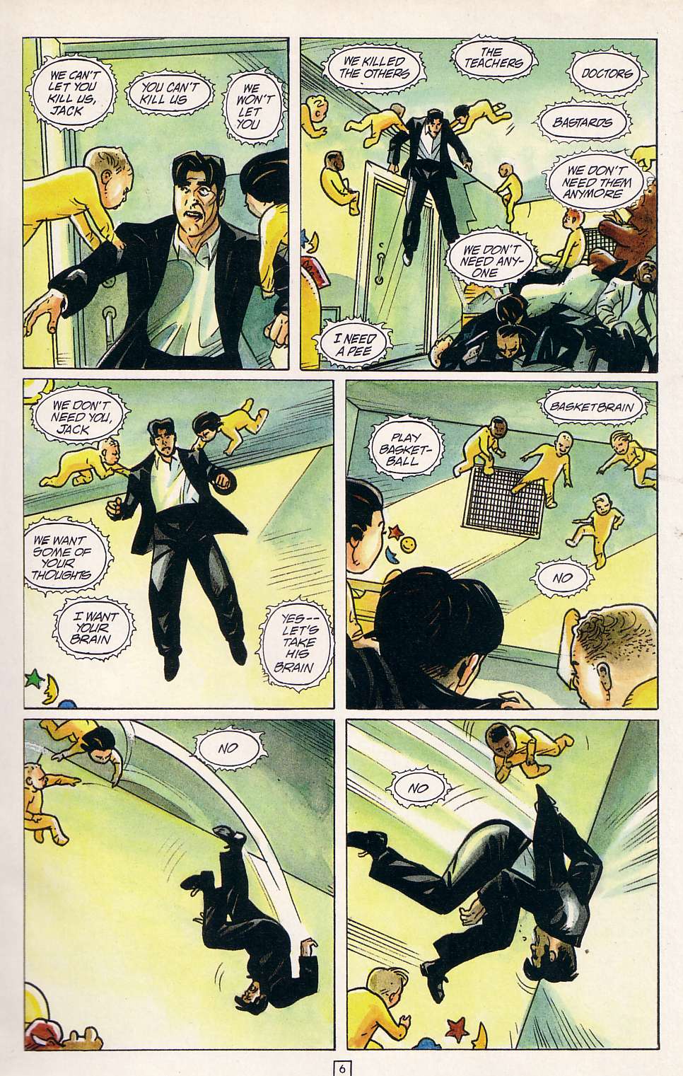 Read online Mobfire comic -  Issue #6 - 9