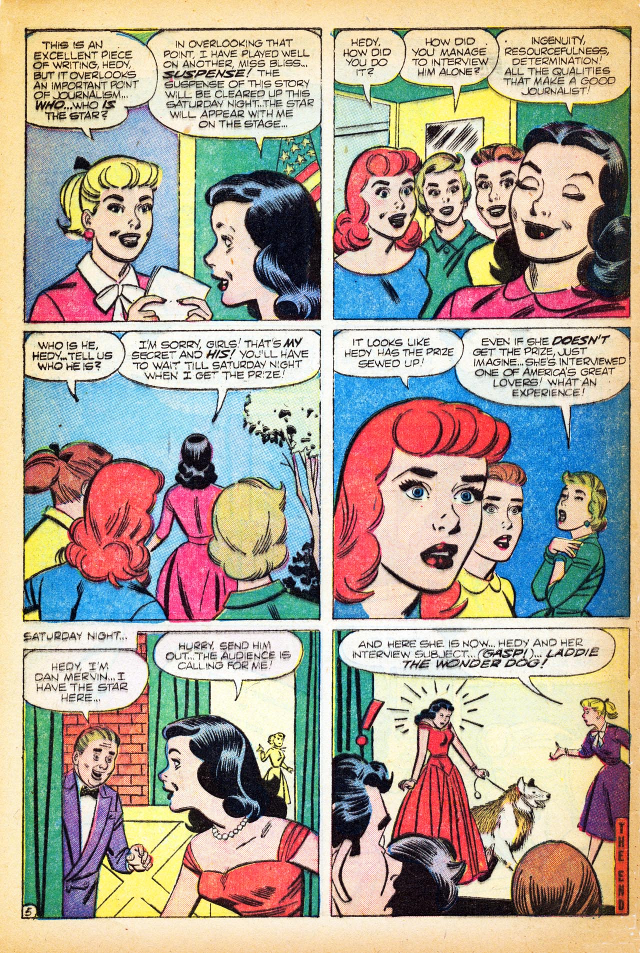 Read online Patsy and Hedy comic -  Issue #49 - 32