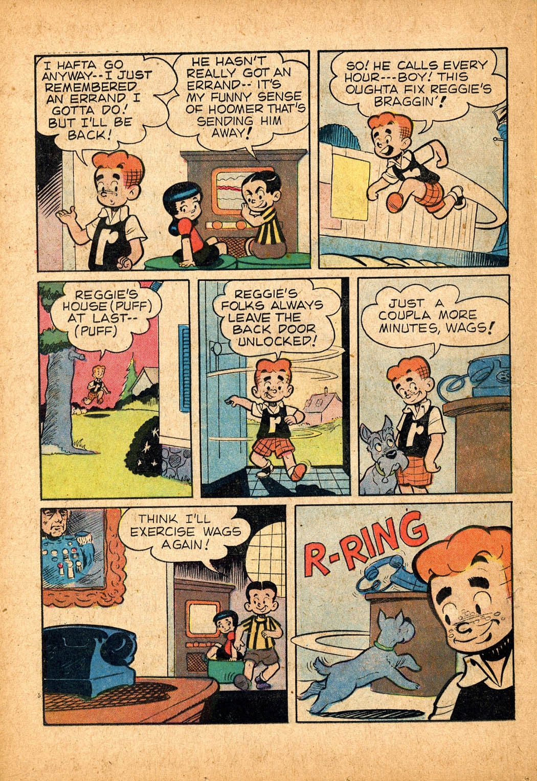 Read online Little Archie (1956) comic -  Issue #2 - 24
