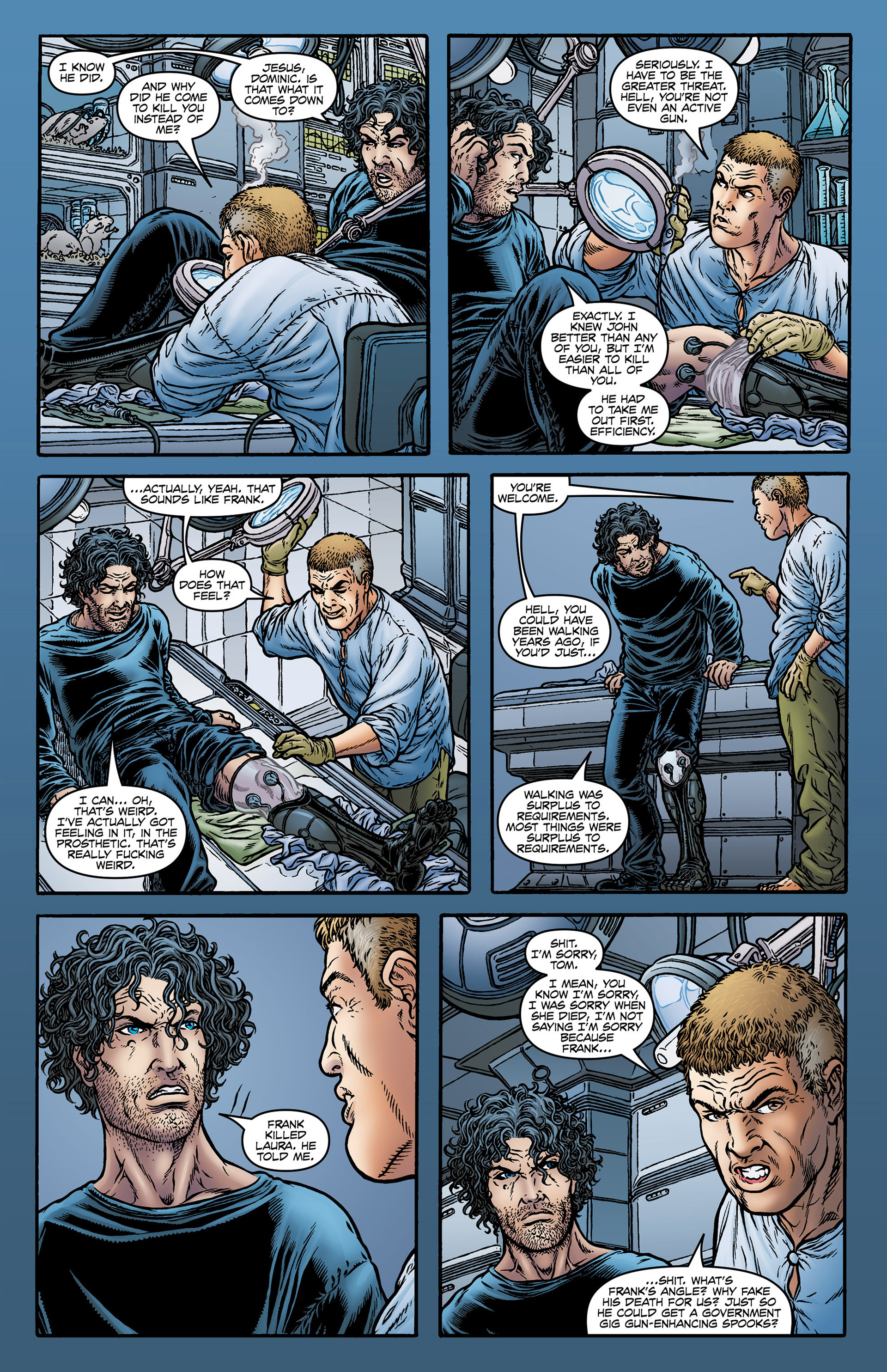 Read online Black Summer comic -  Issue #3 - 9