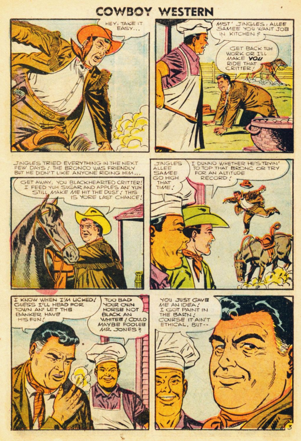 Read online Cowboy Western comic -  Issue #60 - 26