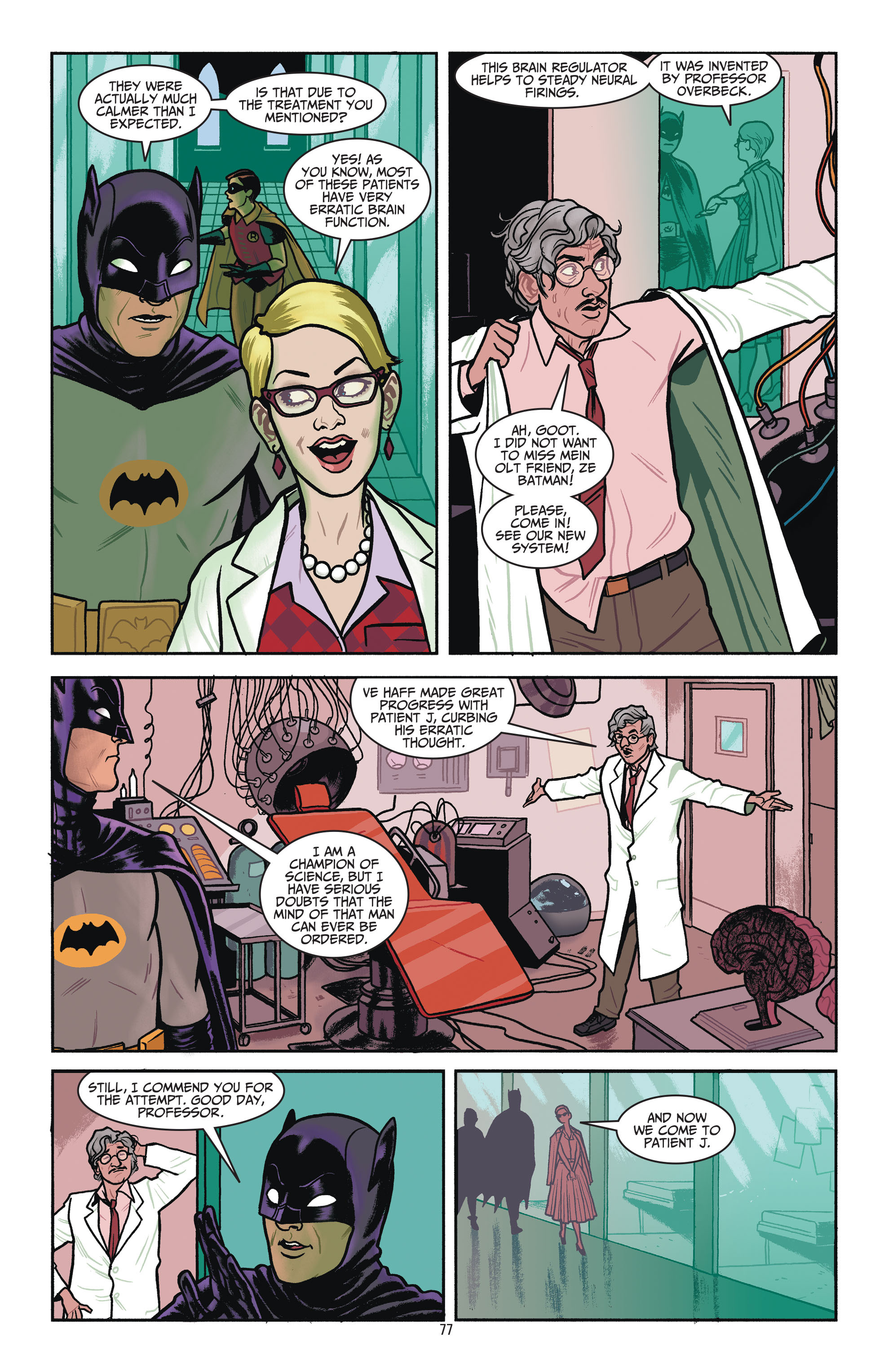 Read online Batman '66 [II] comic -  Issue # TPB 1 (Part 1) - 77