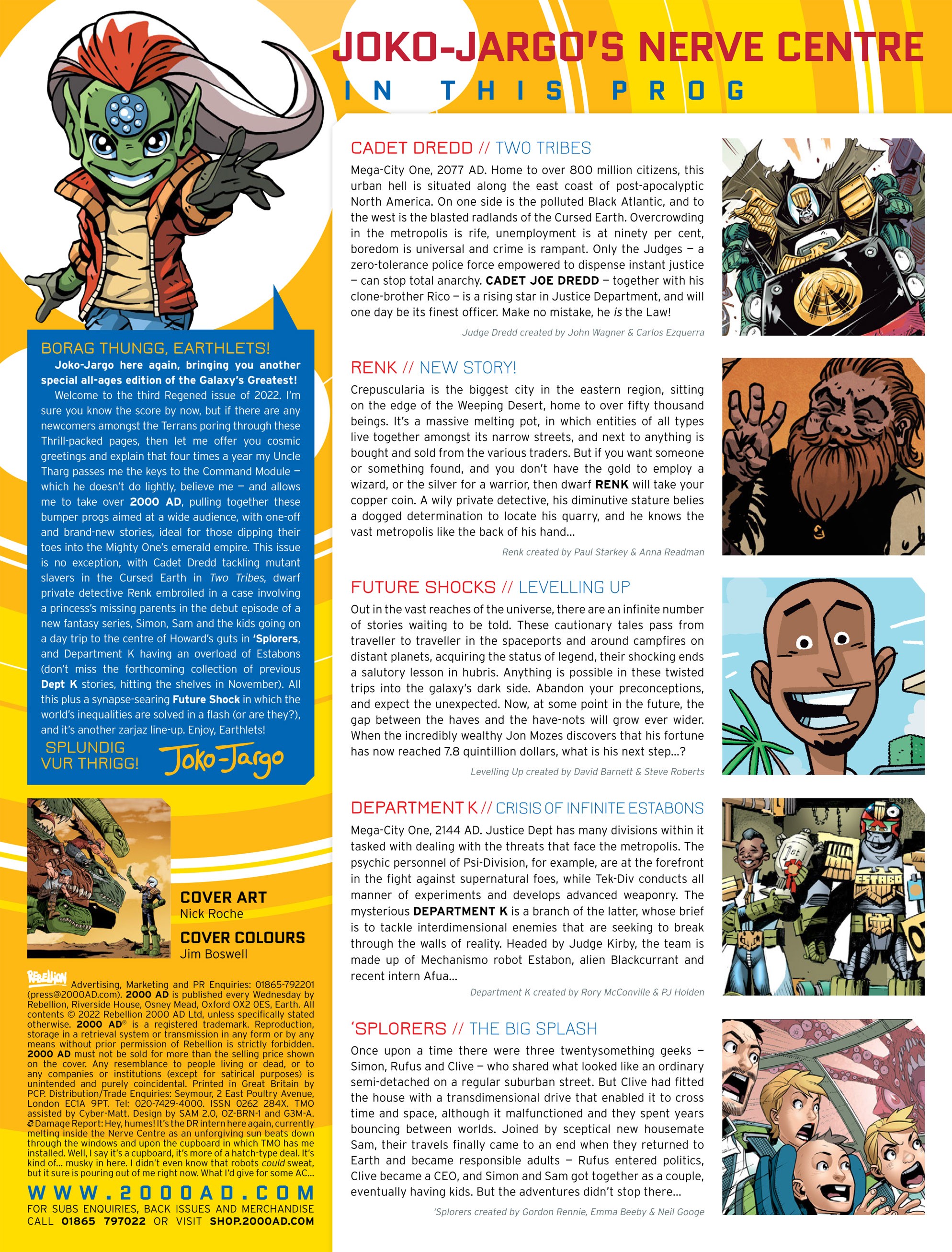 Read online 2000 AD comic -  Issue #2296 - 2