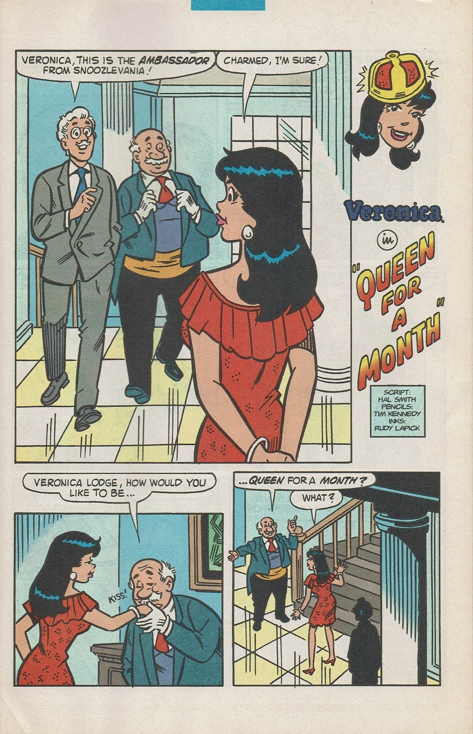 Read online Veronica comic -  Issue #55 - 29