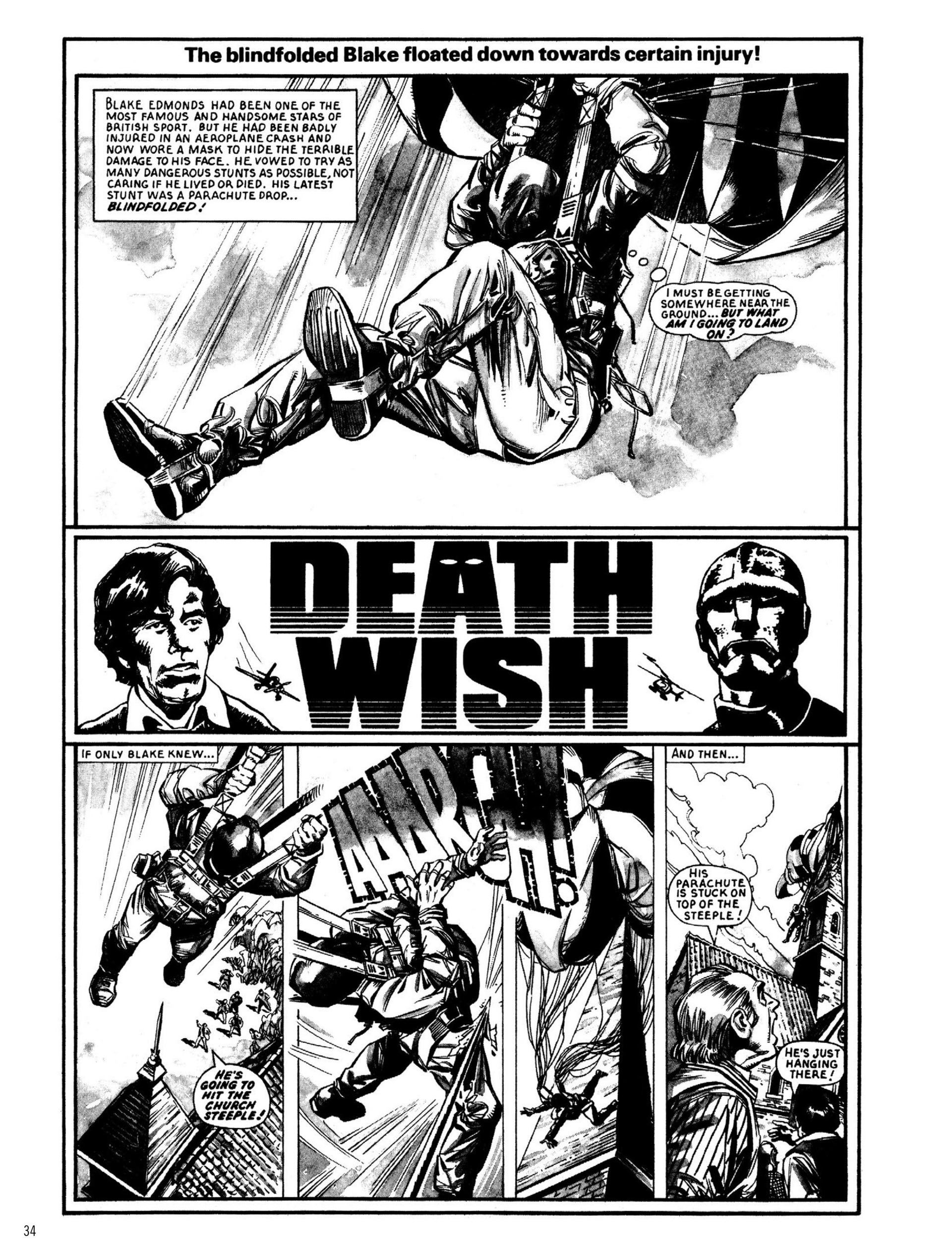Read online Deathwish: Best Wishes comic -  Issue # TPB - 36