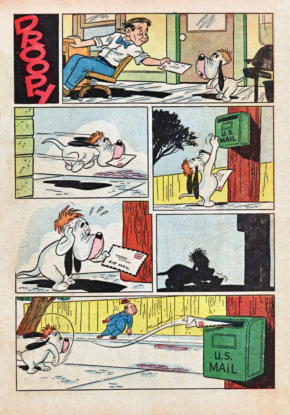 Read online Tom & Jerry Comics comic -  Issue #110 - 49