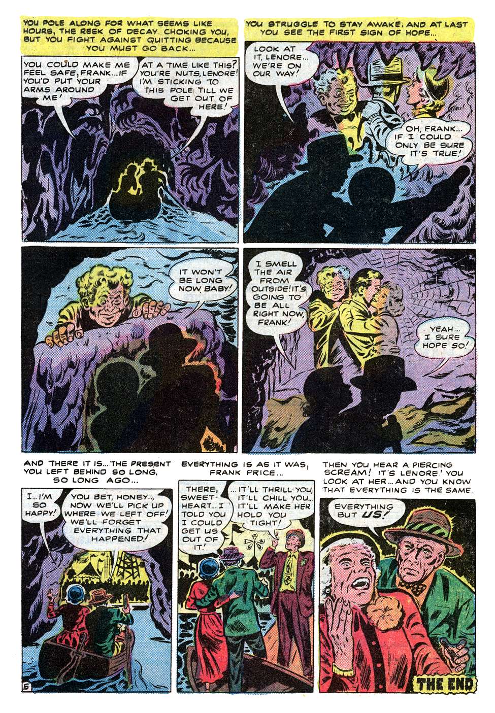 Read online Mystic (1951) comic -  Issue #16 - 16