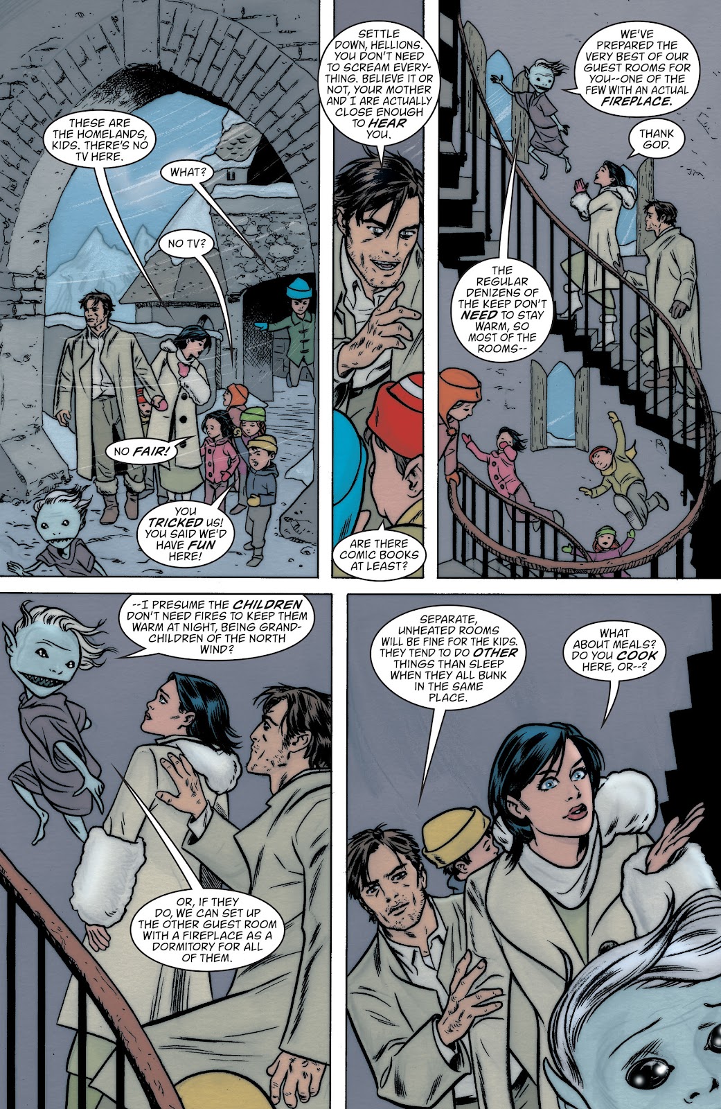 Fables issue 57 - Page 5