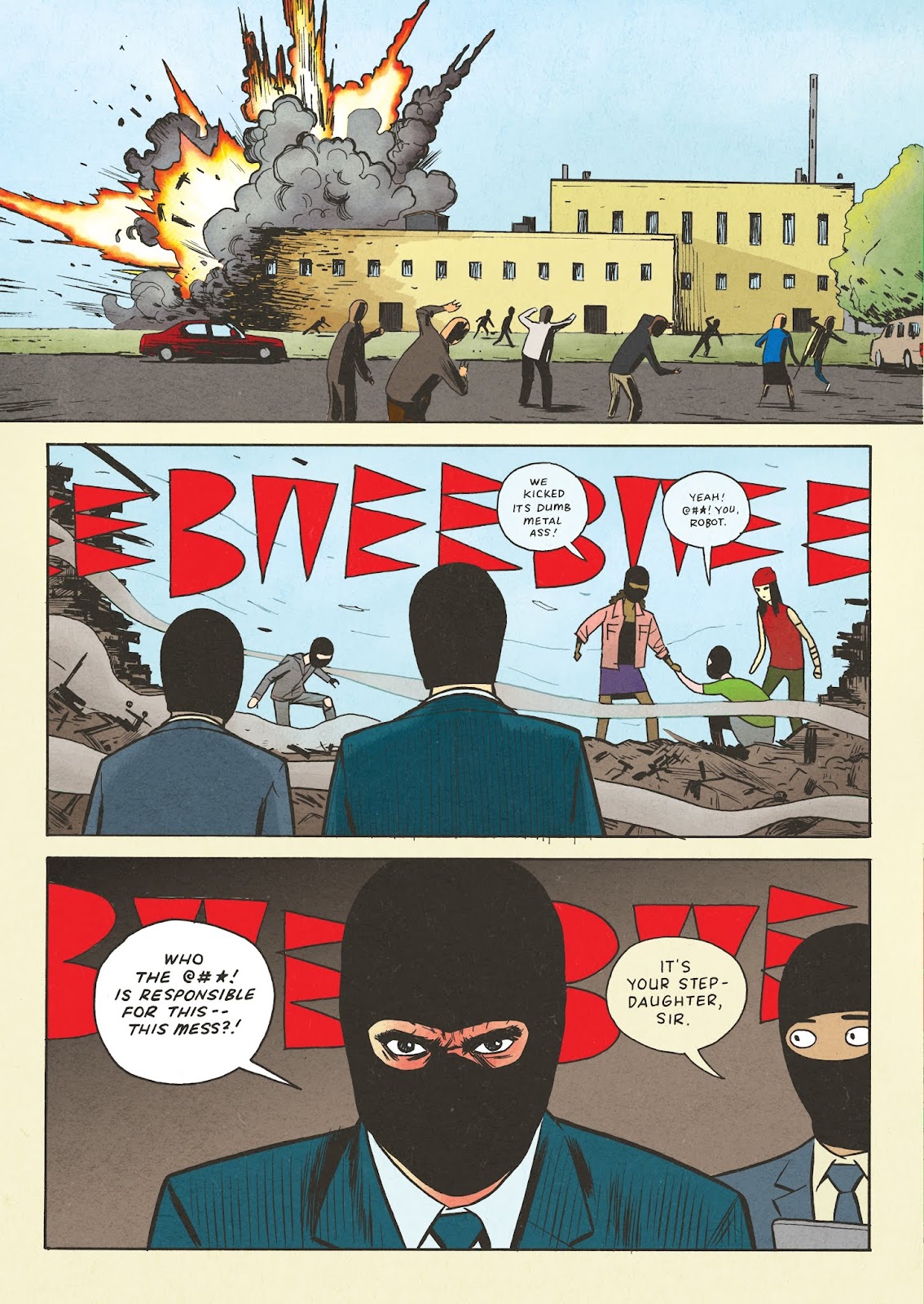 Street Angel vs Ninjatech issue TPB - Page 31