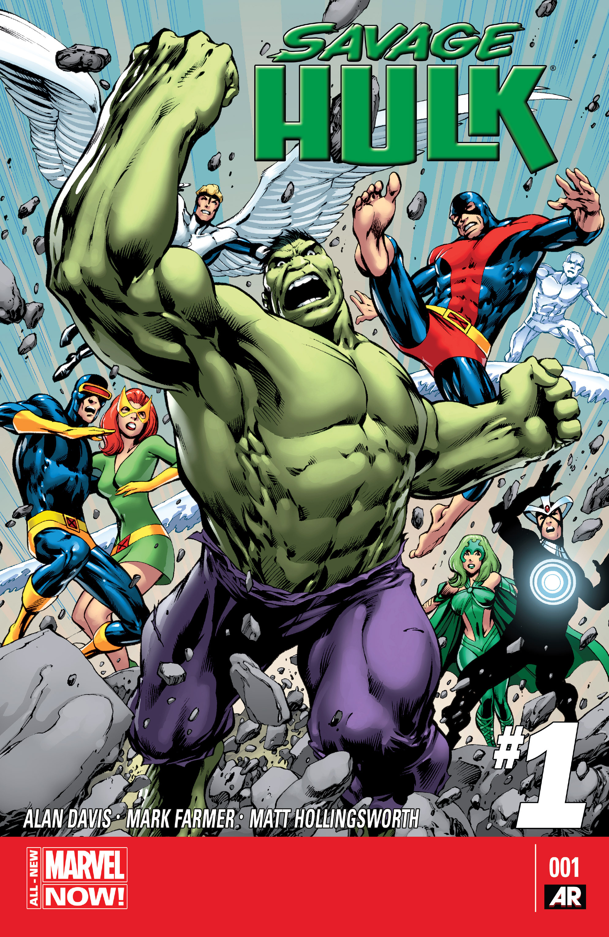 Savage Hulk issue 1 - Page 1