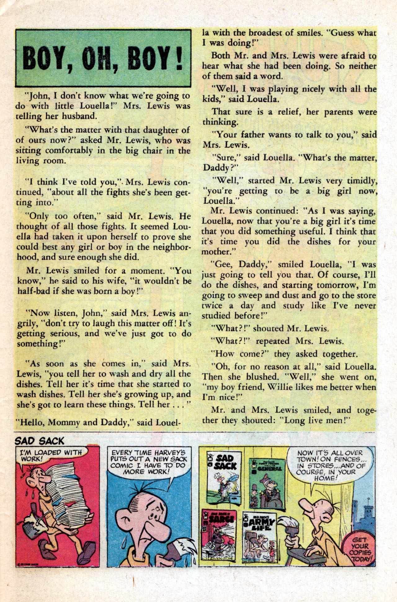 Read online Hot Stuff, the Little Devil comic -  Issue #123 - 27