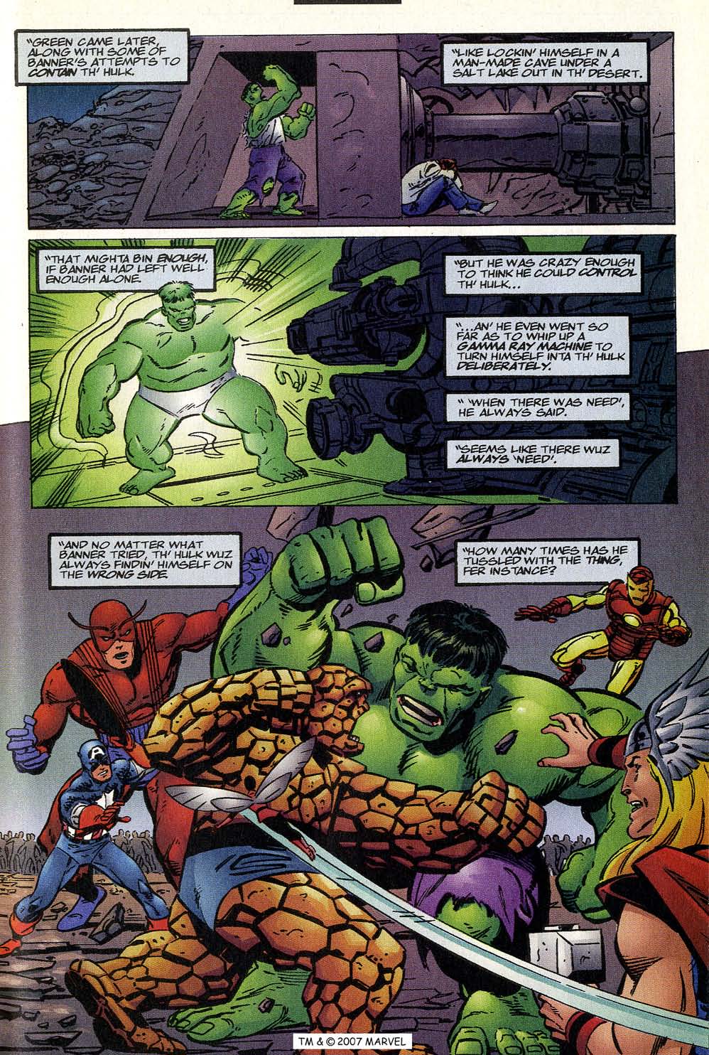 Read online Hulk (1999) comic -  Issue #1 - 47