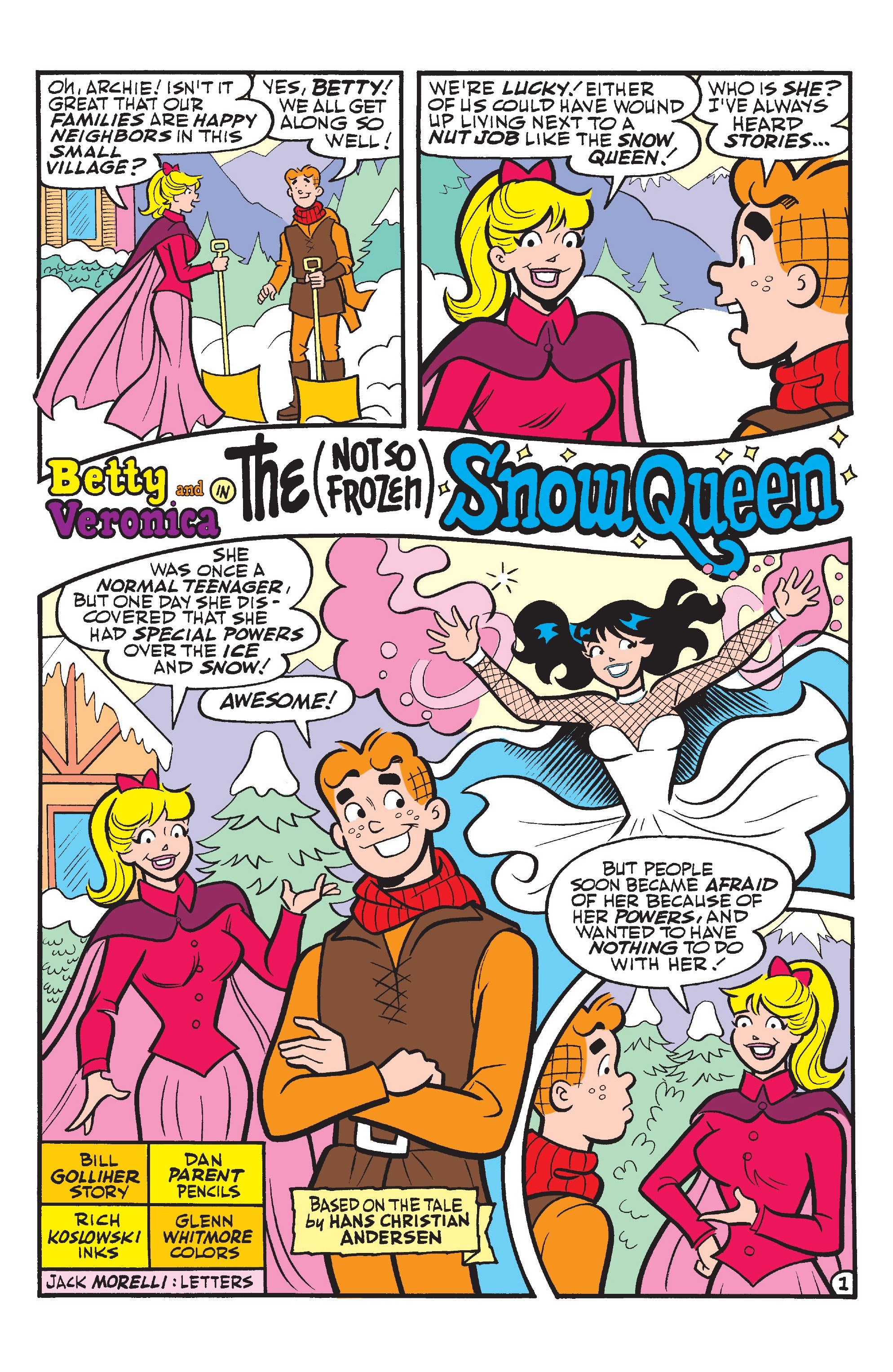 Read online Betty & Veronica Best Friends Forever: At Movies comic -  Issue #3 - 18