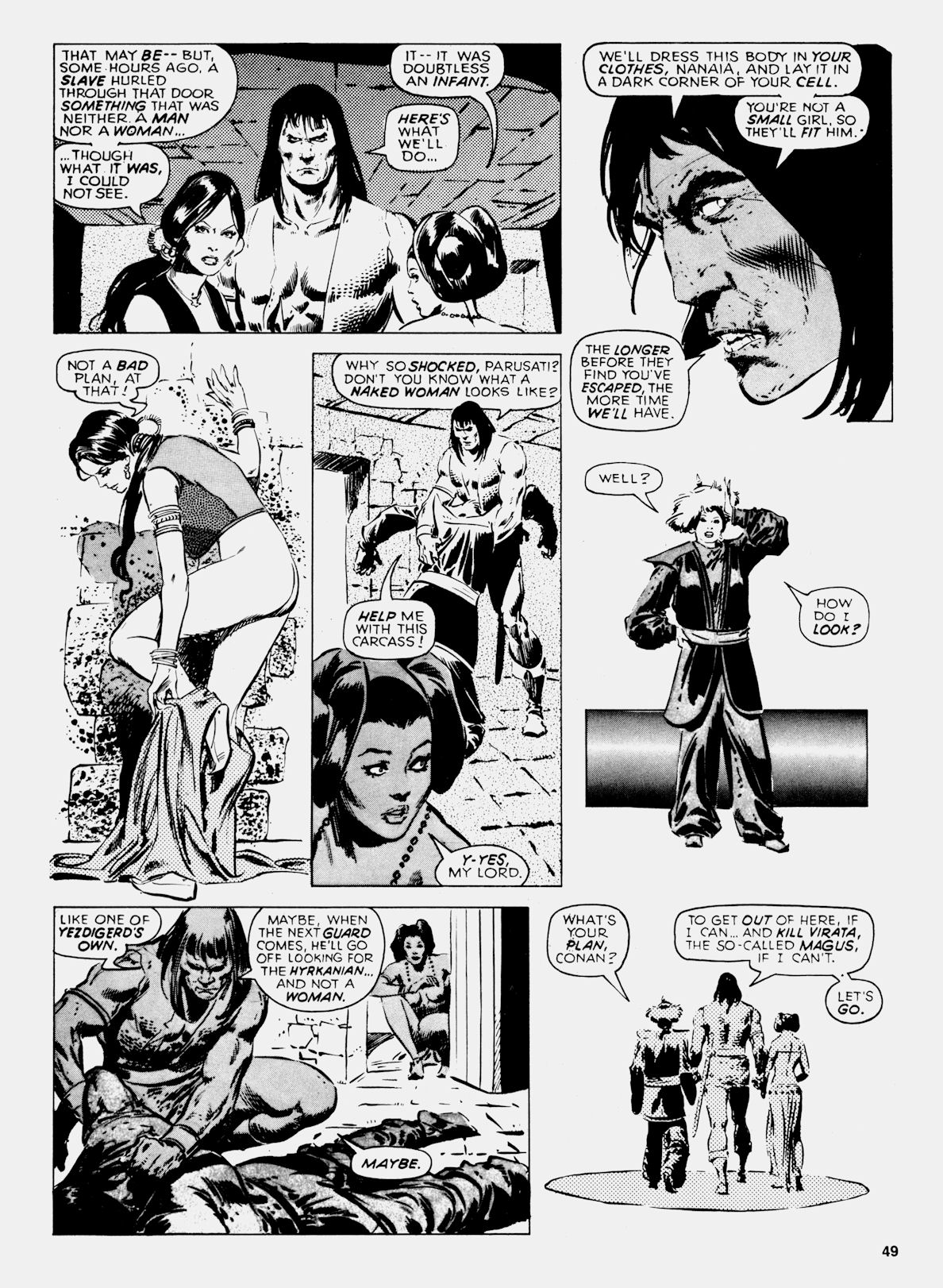 Read online Conan Saga comic -  Issue #34 - 51