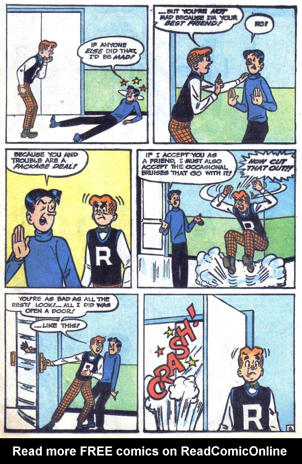 Read online Archie (1960) comic -  Issue #142 - 5